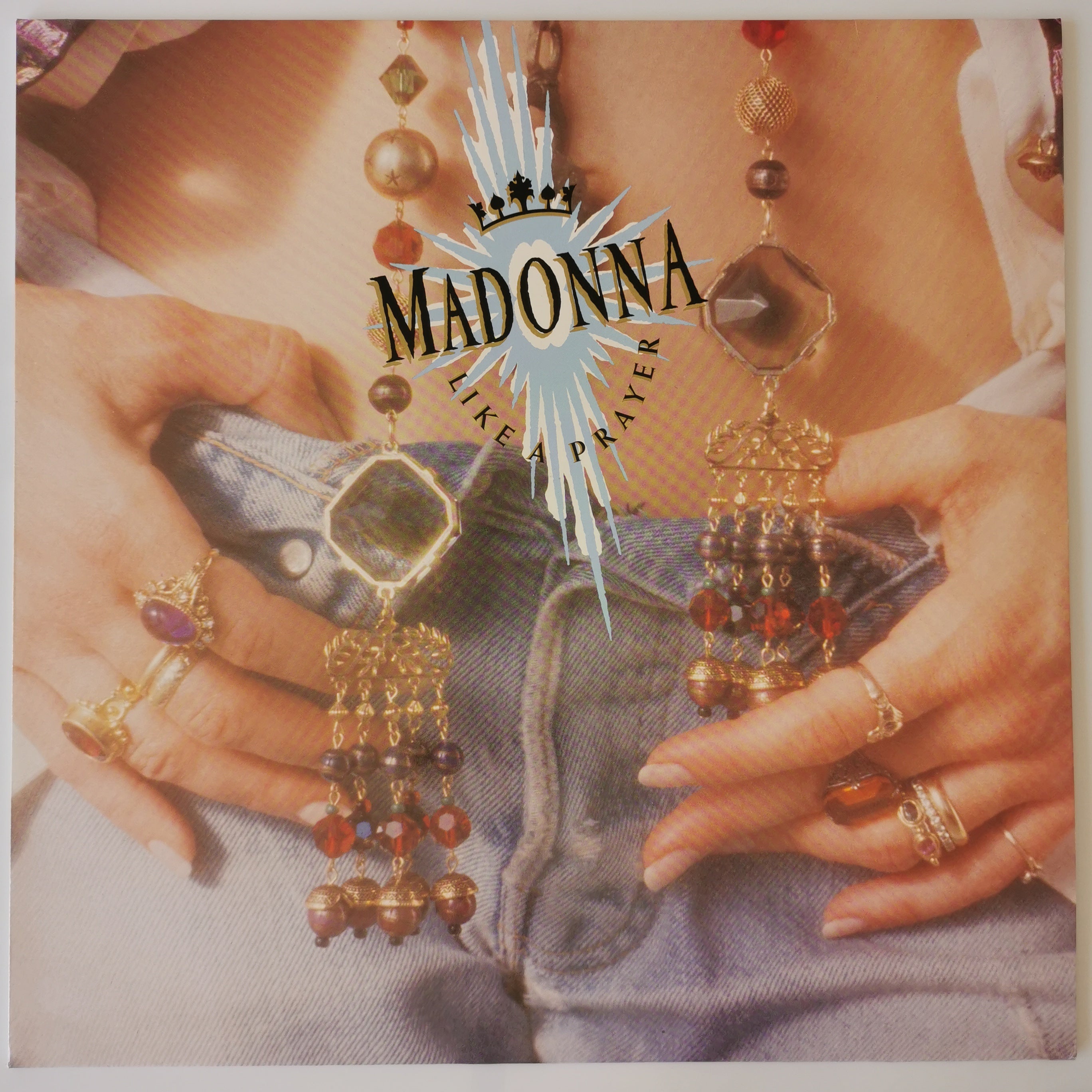 Madonna Like A Prayer - Scented Inner  Limited Edition Vinyl LP