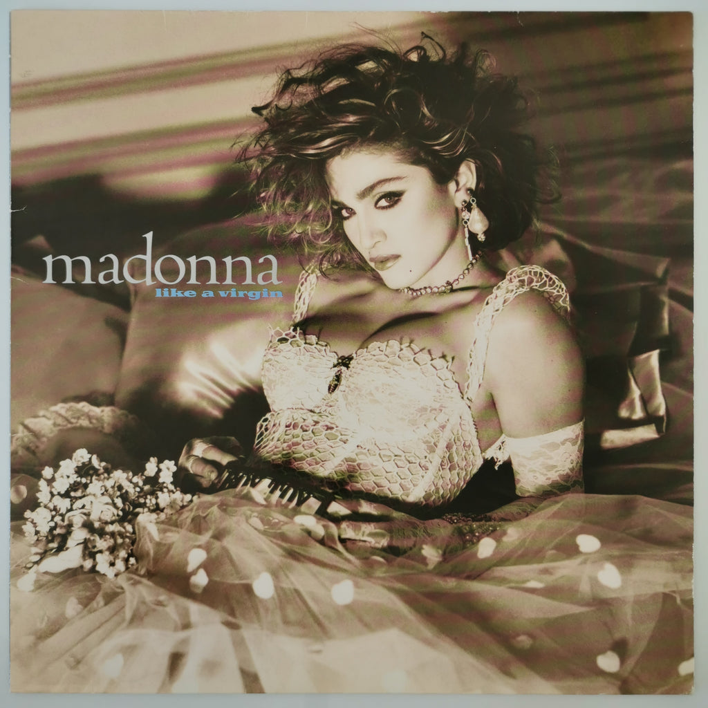 Madonna – Like A Virgin Vinyl LP 1984