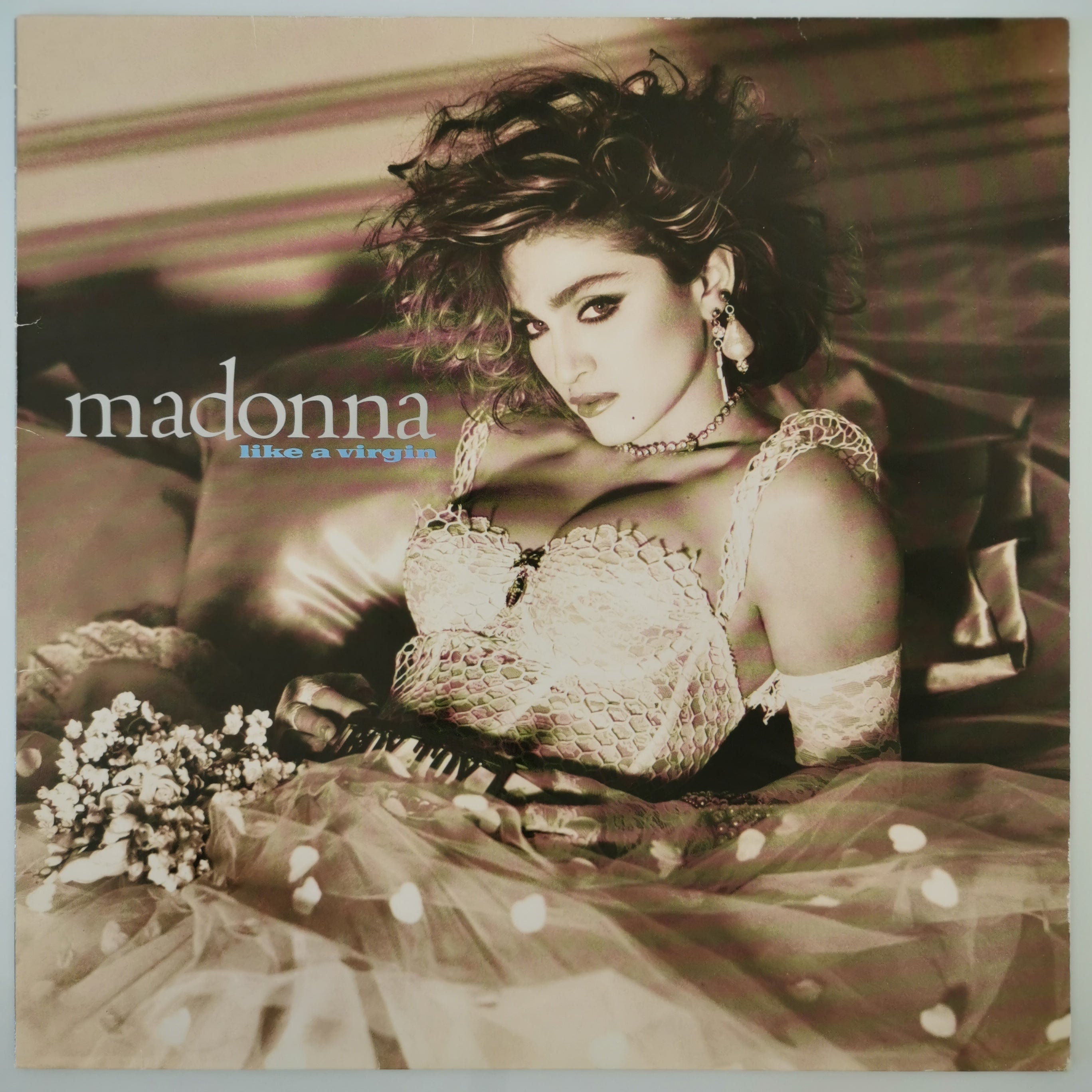 Madonna – Like A Virgin Vinyl LP 1984