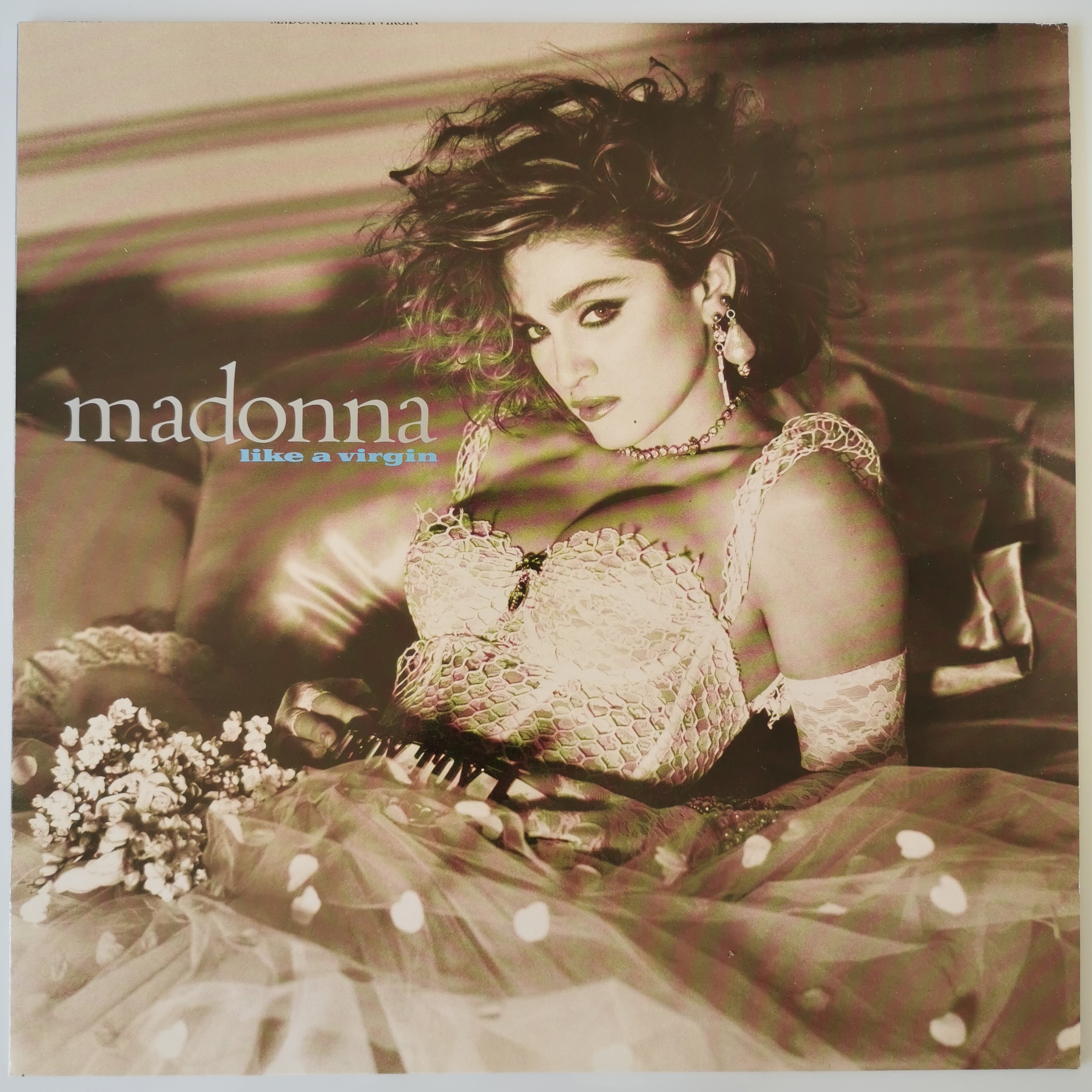 Madonna – Like A Virgin Vinyl LP 1985