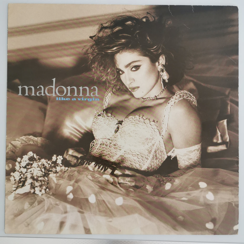 Madonna Like A Virgin Vinyl LP G/G 1985
