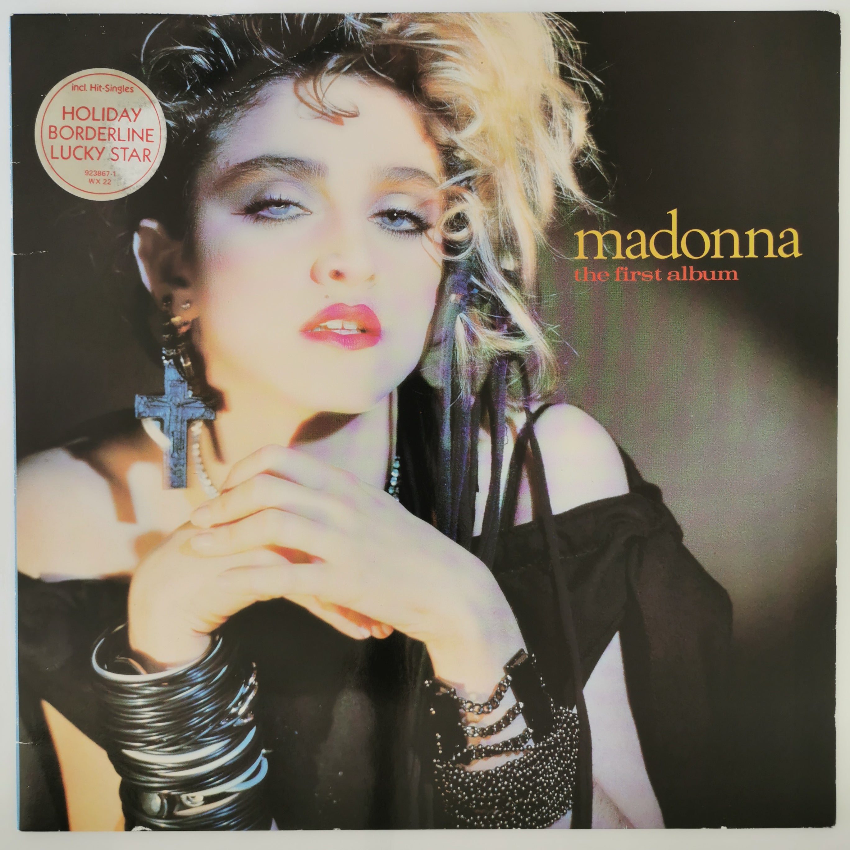 Madonna The First Album Vinyl LP 1985