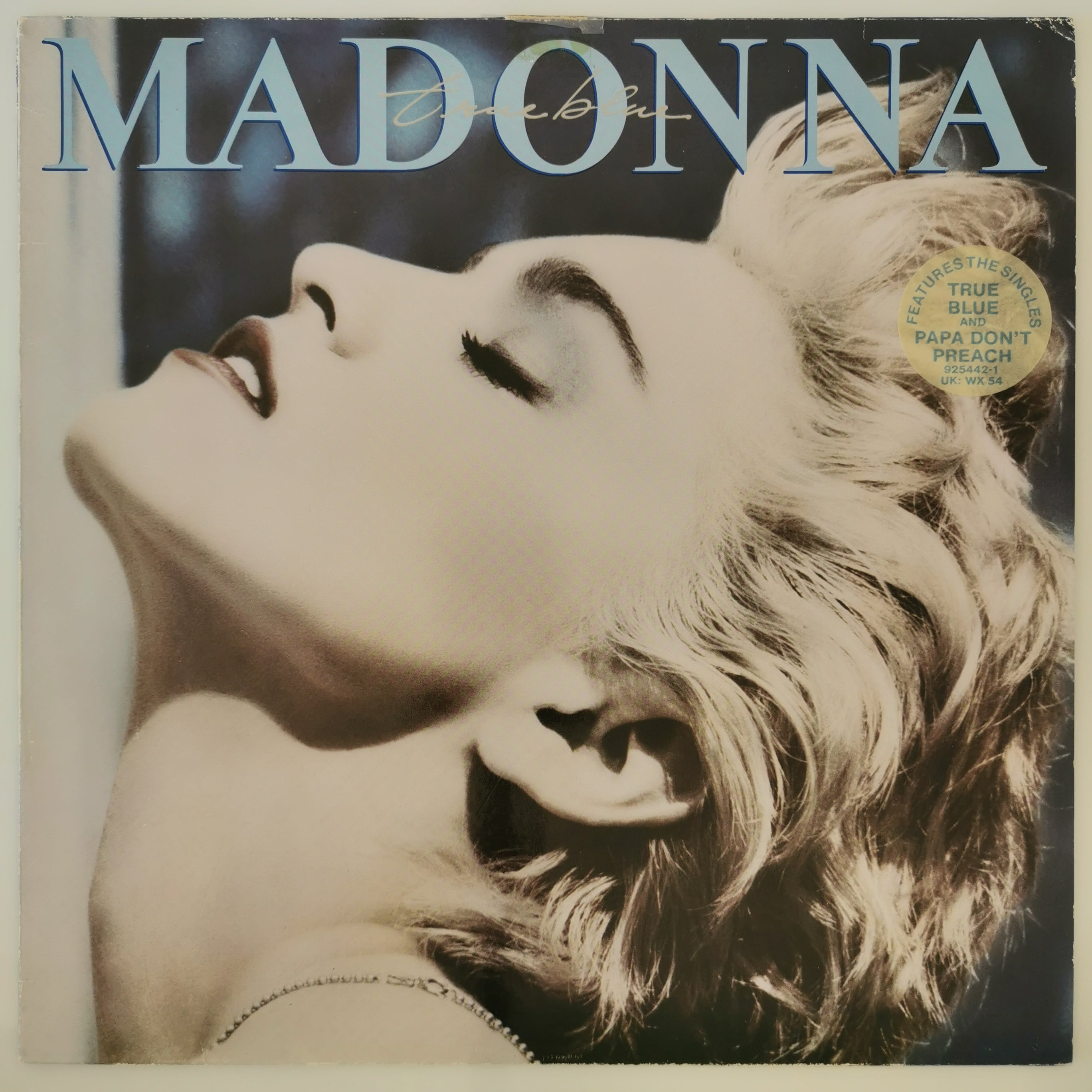 Madonna True Blue Vinyl LP 1986