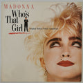 Madonna Who's That Girl Vinyl LP