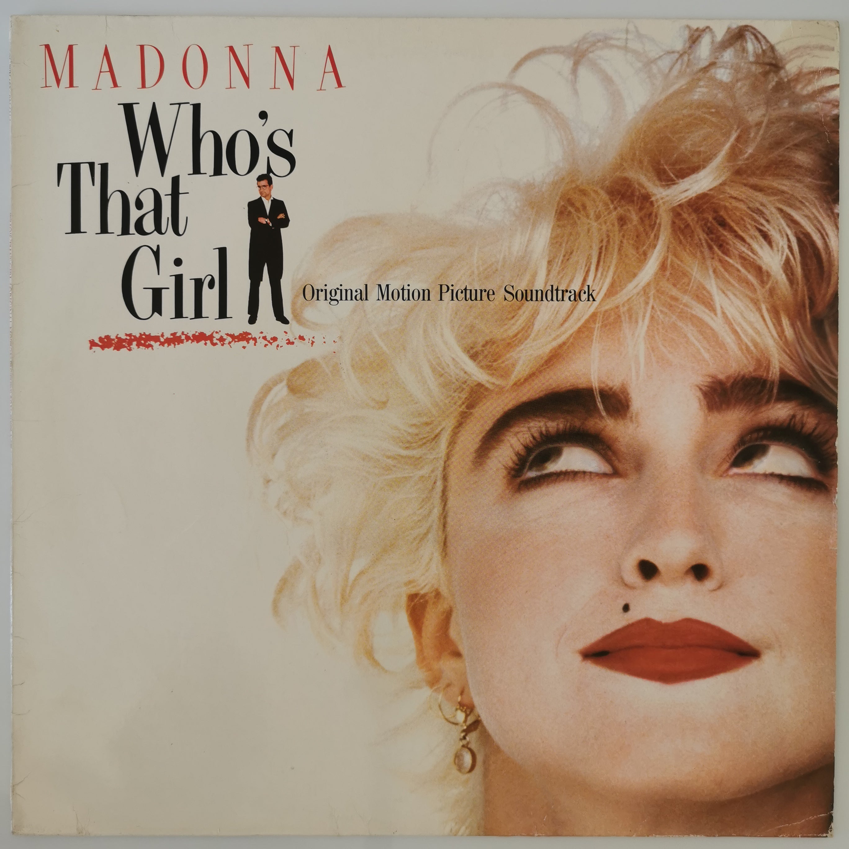 Madonna Who's That Girl Vinyl LP