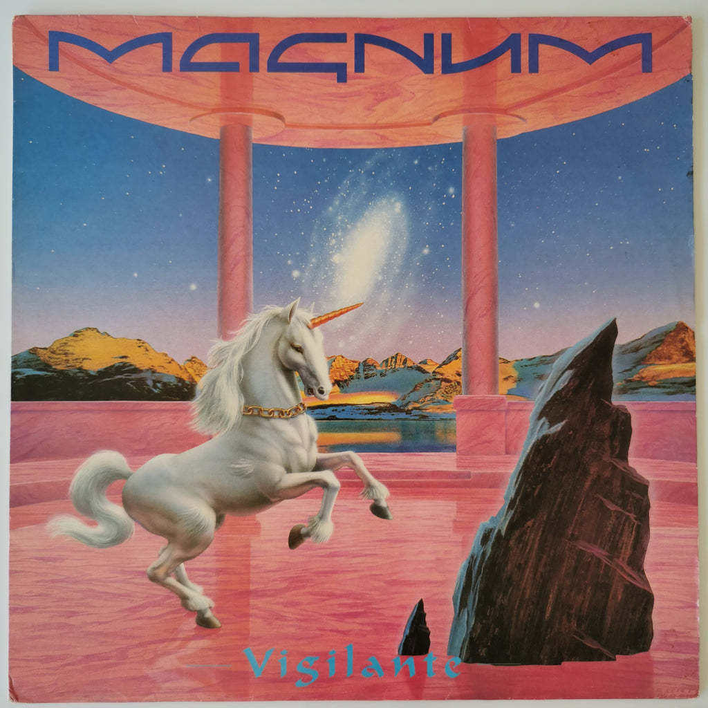 Magnum – Vigilante Vinyl LP 1986