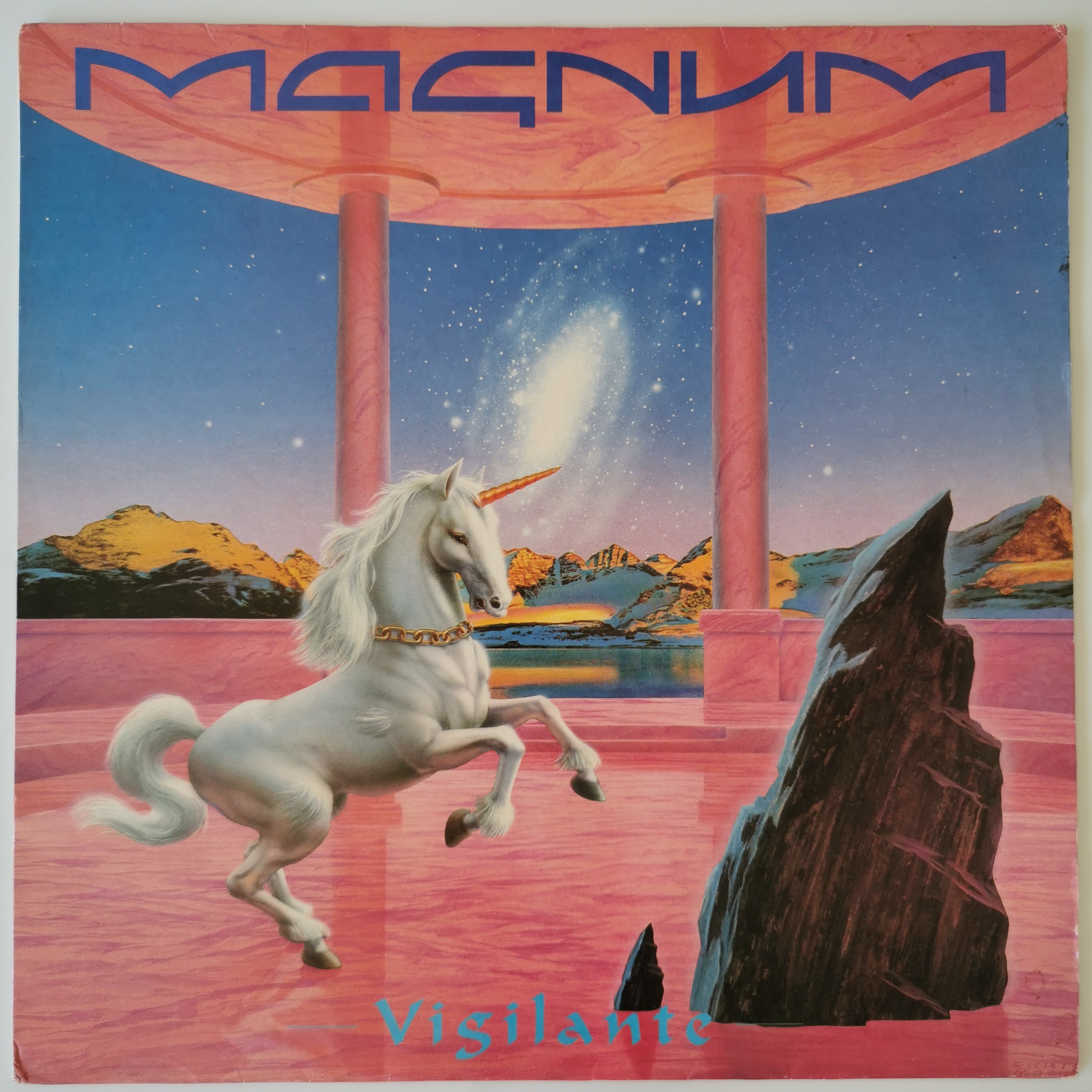 Magnum – Vigilante Vinyl LP 1986