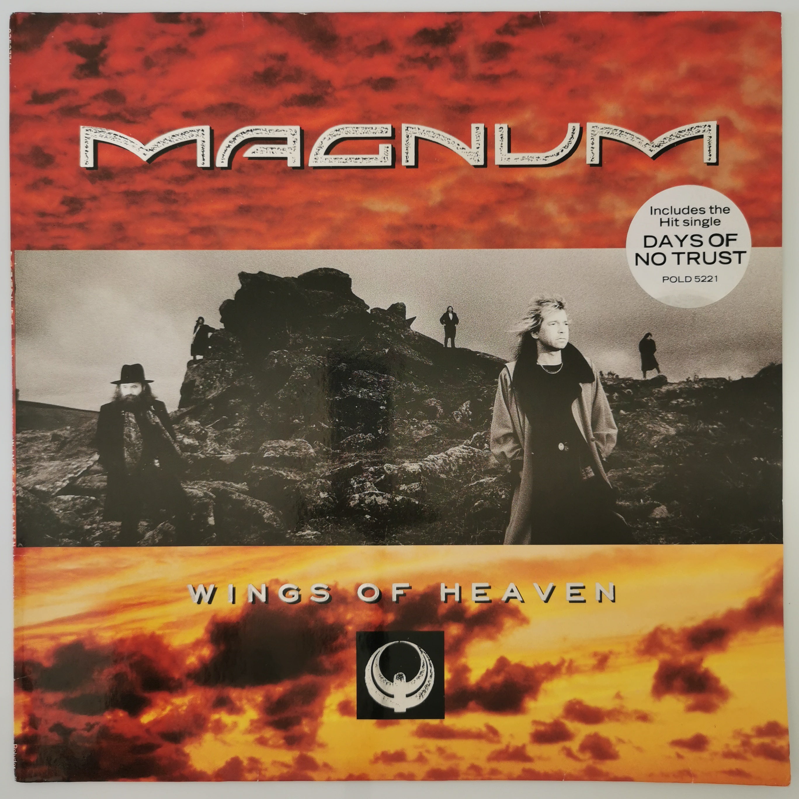 Magnum – Wings Of Heaven Vinyl LP Record