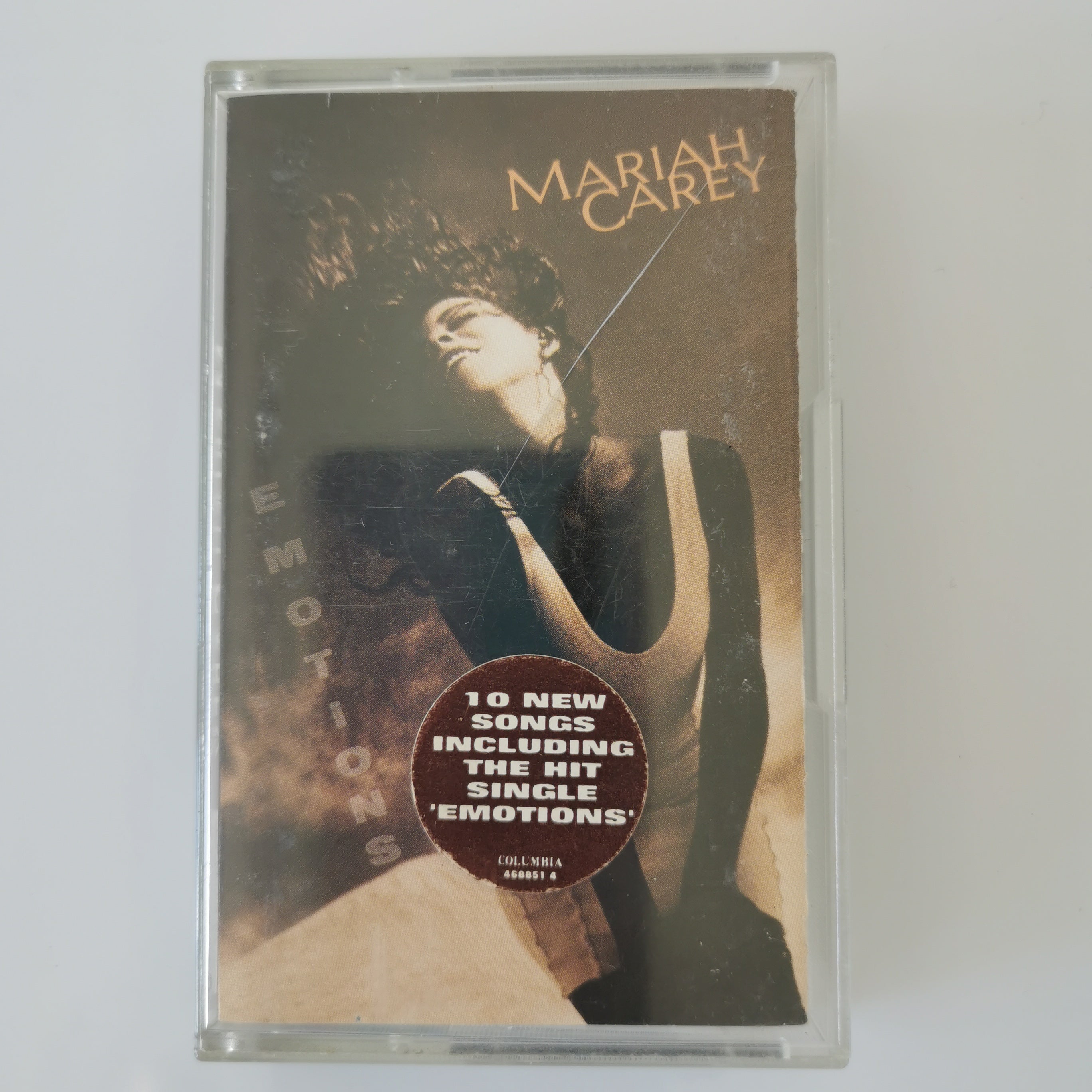 Mariah Carey Emotions Cassette Tape 1991