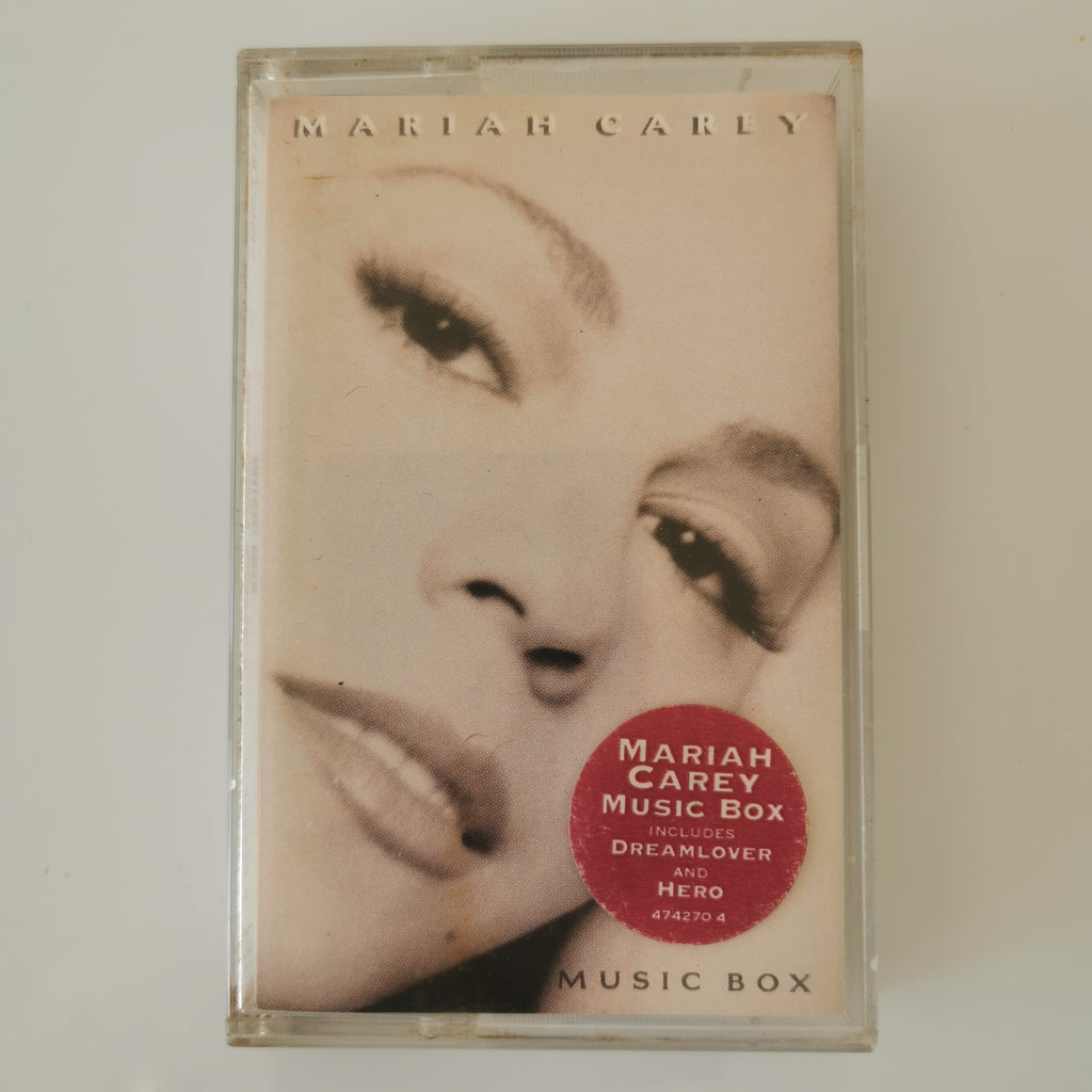 Mariah Carey Music Box Cassette Tape 1993