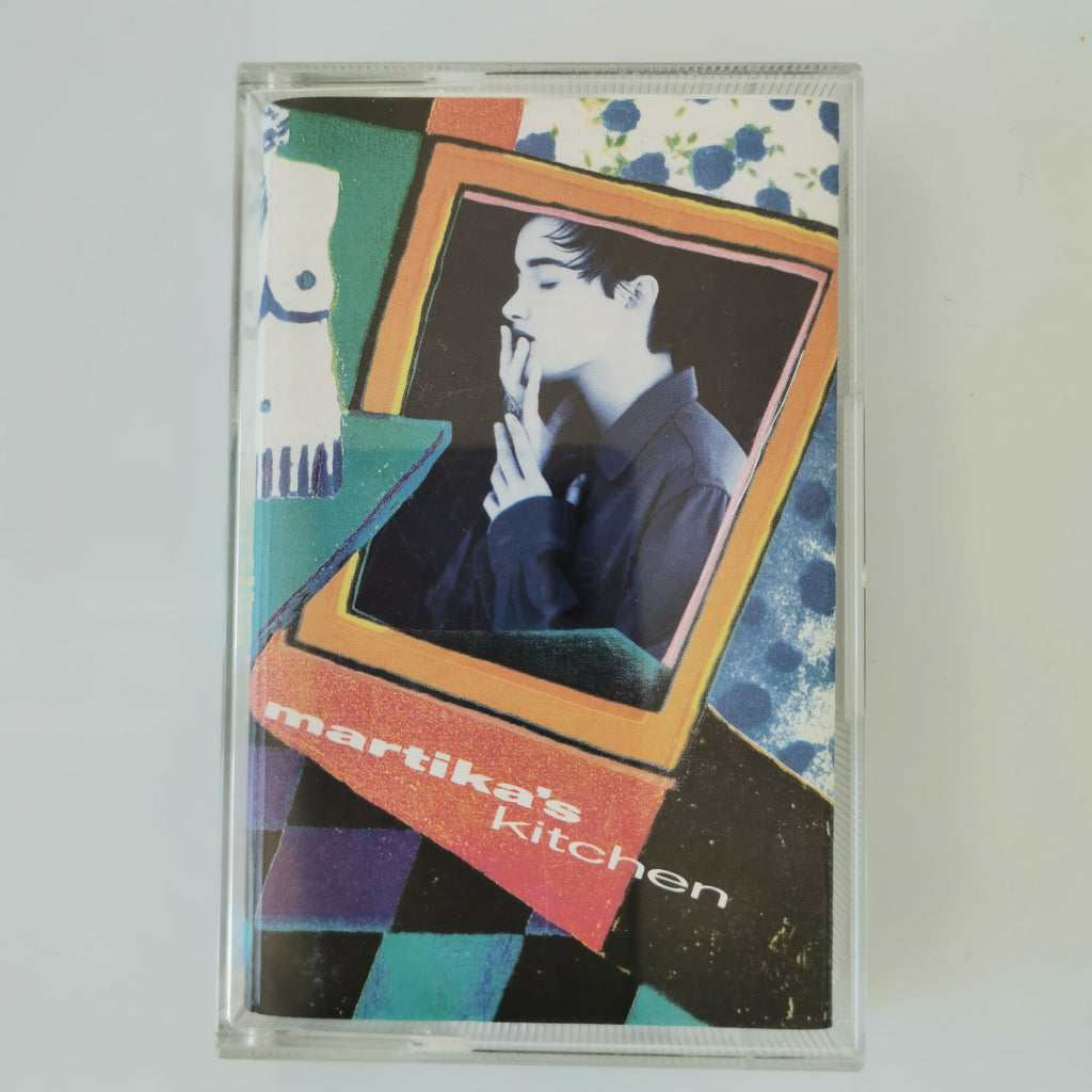 Martika Martika's Kitchen Cassette Tape 1991