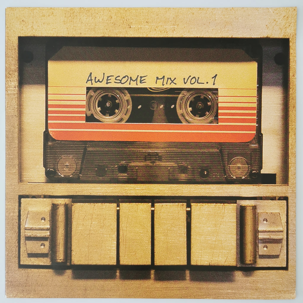 Marvel Guardians Of The Galaxy: Awesome Mix Vol. 1 Vinyl LP