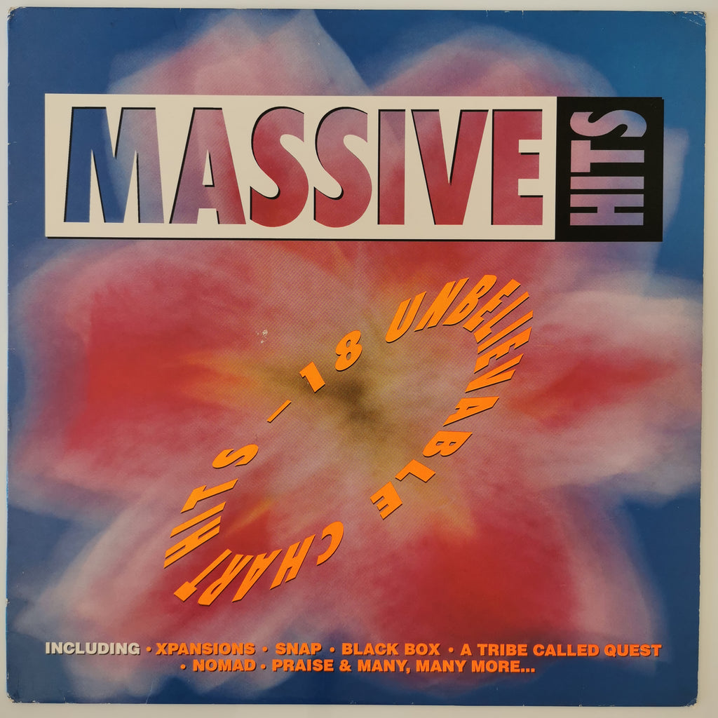 Massive Hits Various Vinyl LP 1991
Rich text editor
