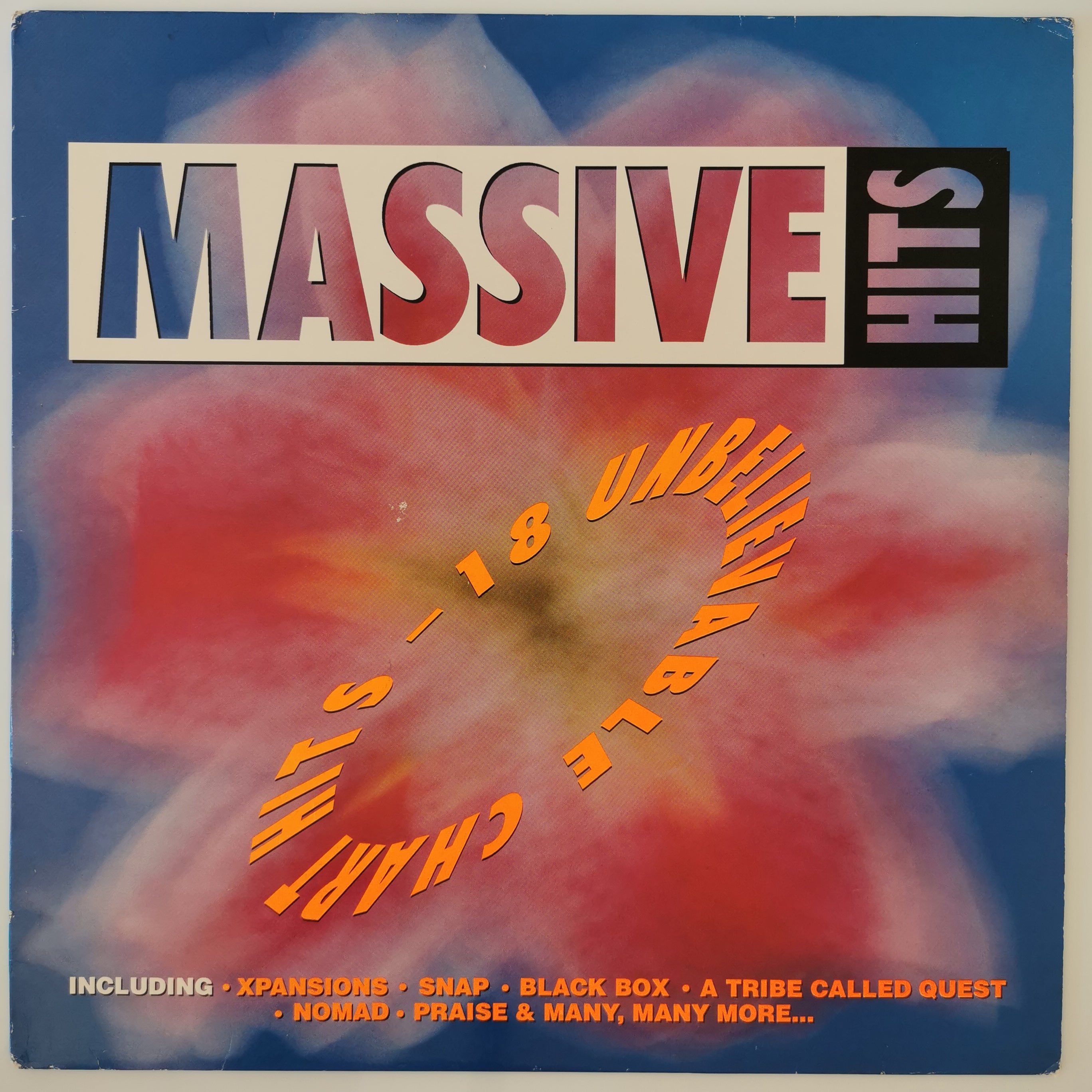 Massive Hits Various Vinyl LP 1991
Rich text editor
