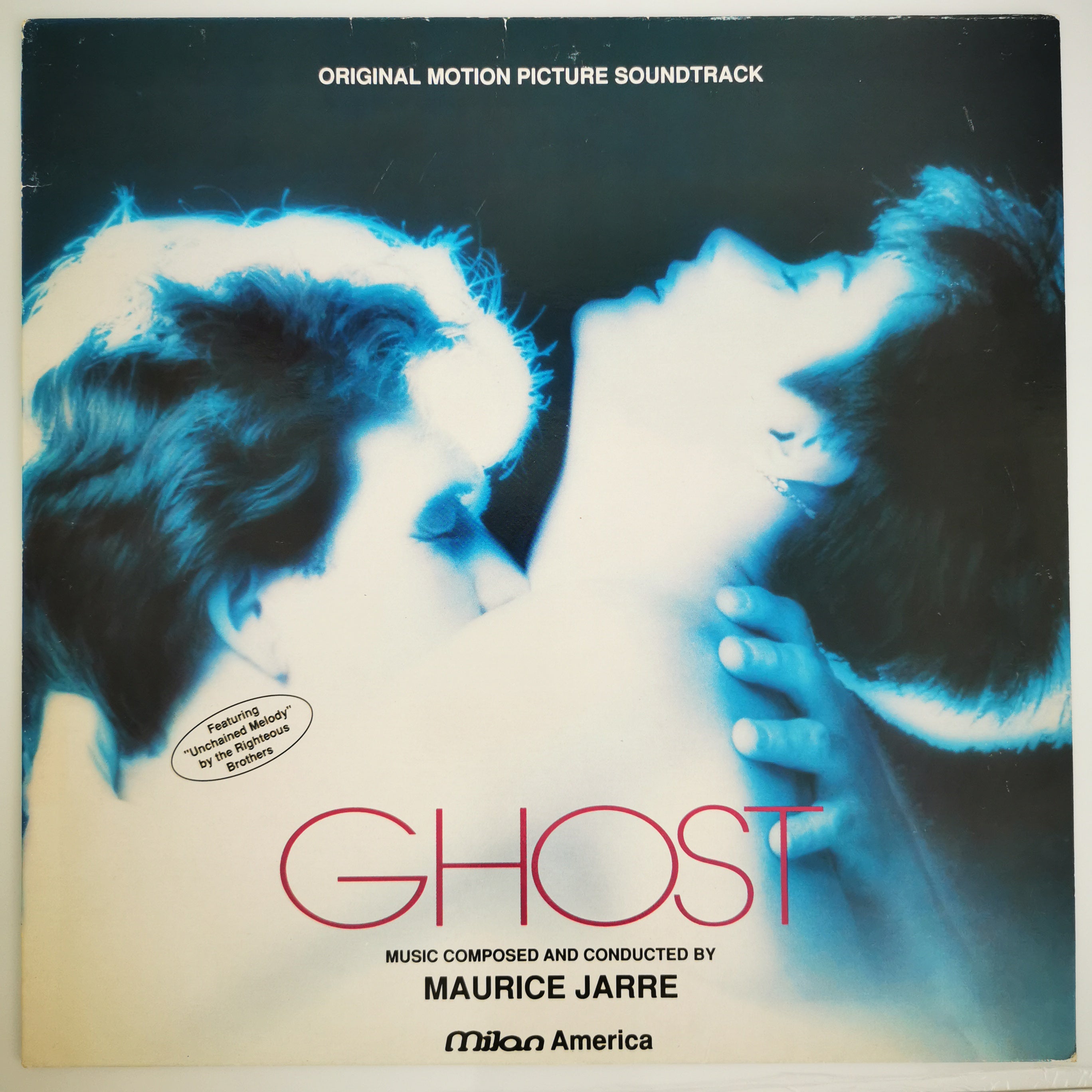 Maurice Jarre – Ghost Movie Soundtrack Vinyl LP VG/VG