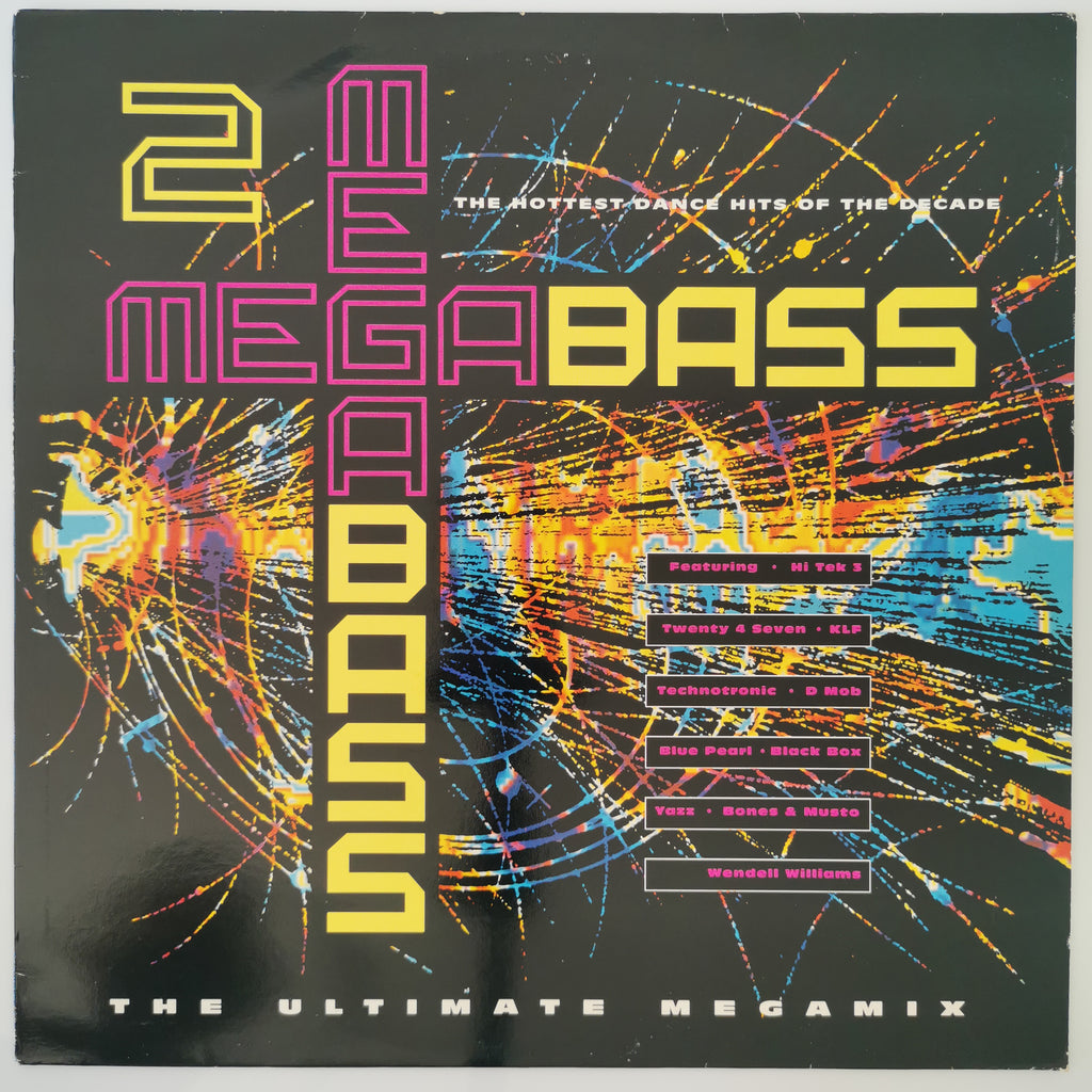Megabass 2  Vinyl LP 1990