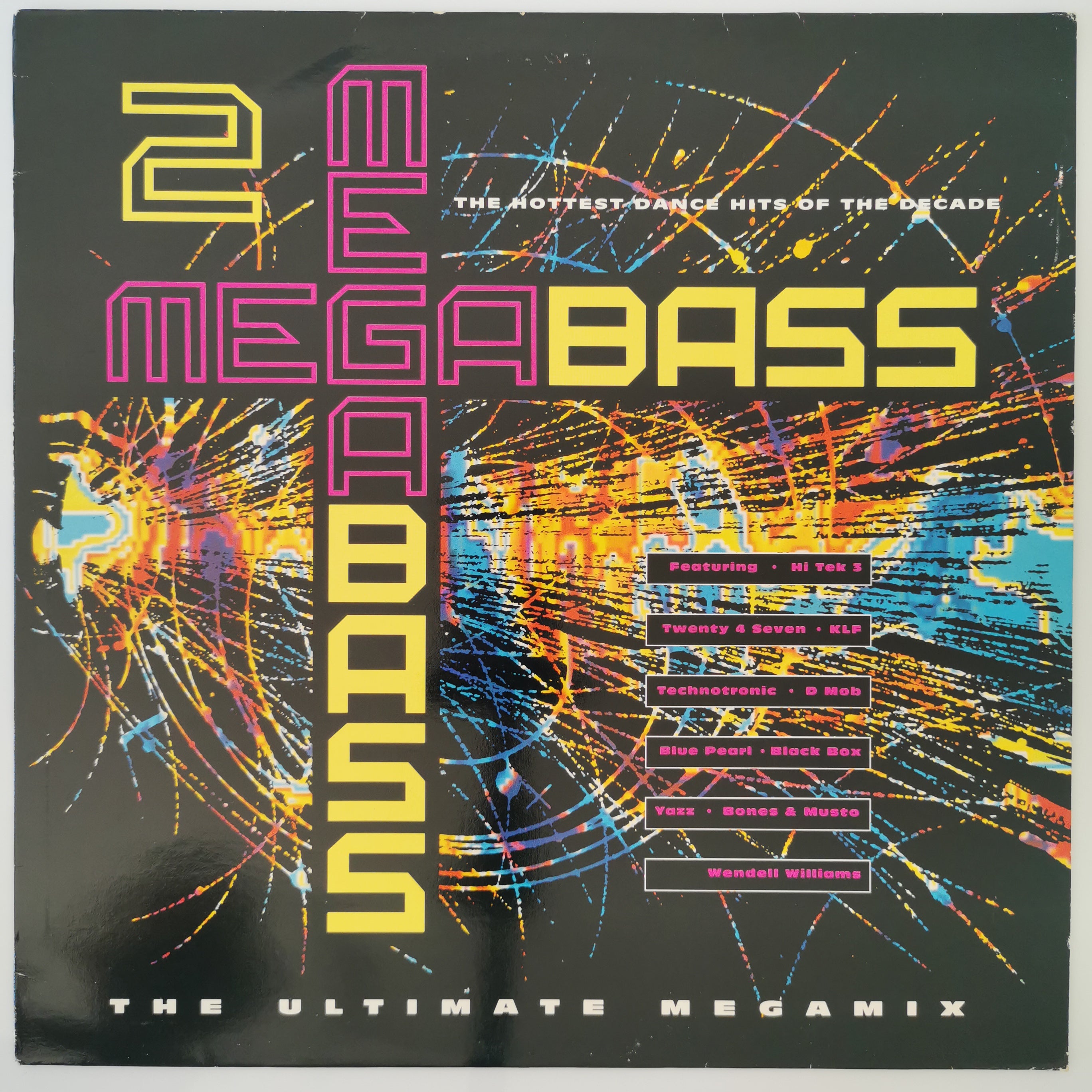 Megabass 2  Vinyl LP 1990