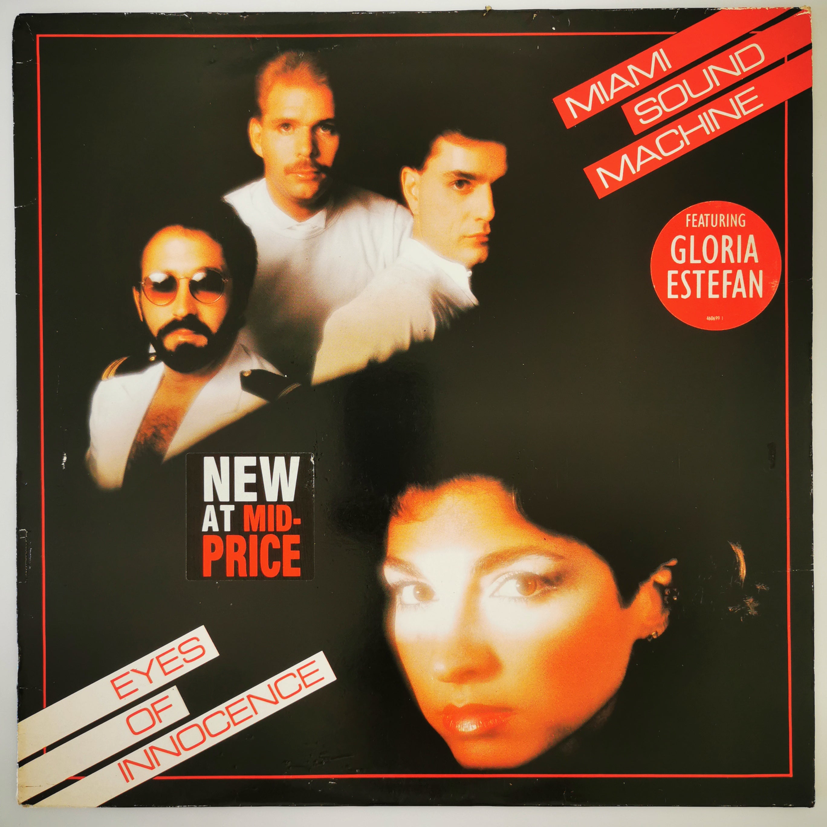 Miami Sound Machine Eyes Of Innocence Vinyl LP
