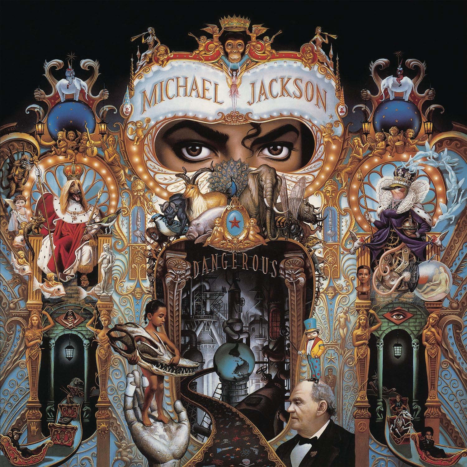 Michael Jackson – Dangerous CD (Used)