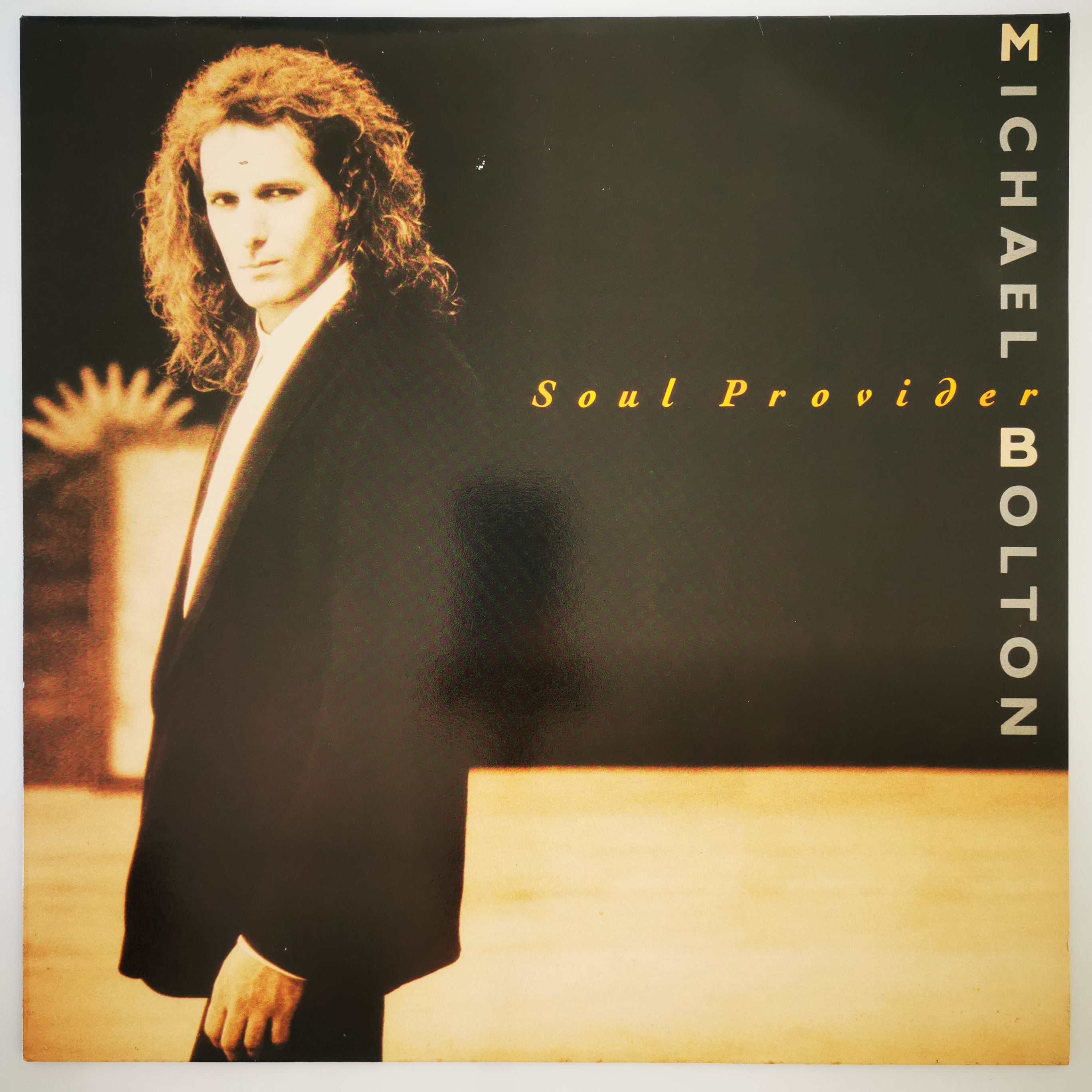 Michael Bolton Soul Provider Vinyl LP