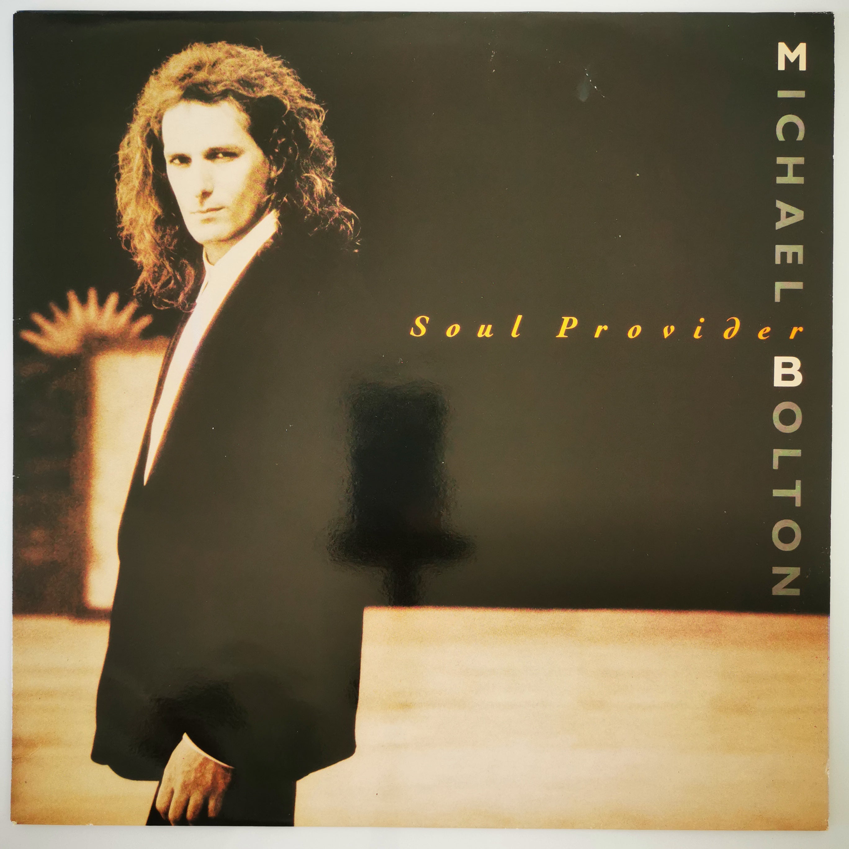 Michael Bolton Soul Provider Vinyl LP