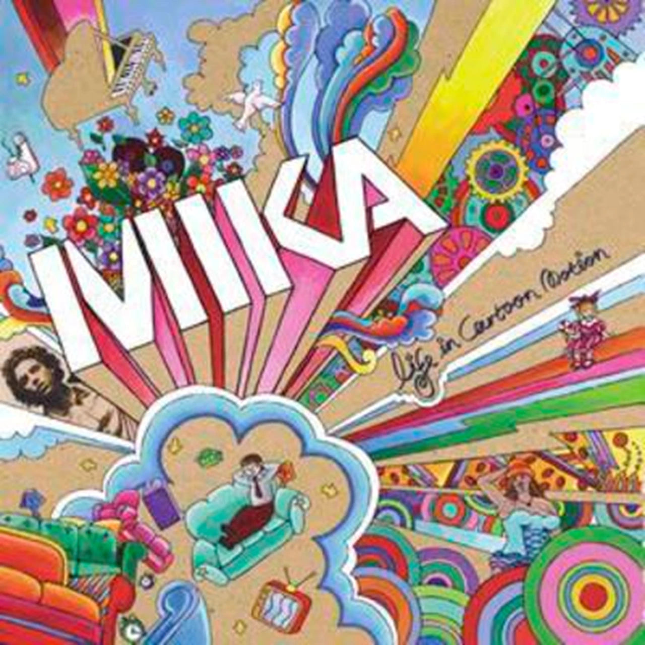 Mika Life In Cartoon Motion CD (Used)