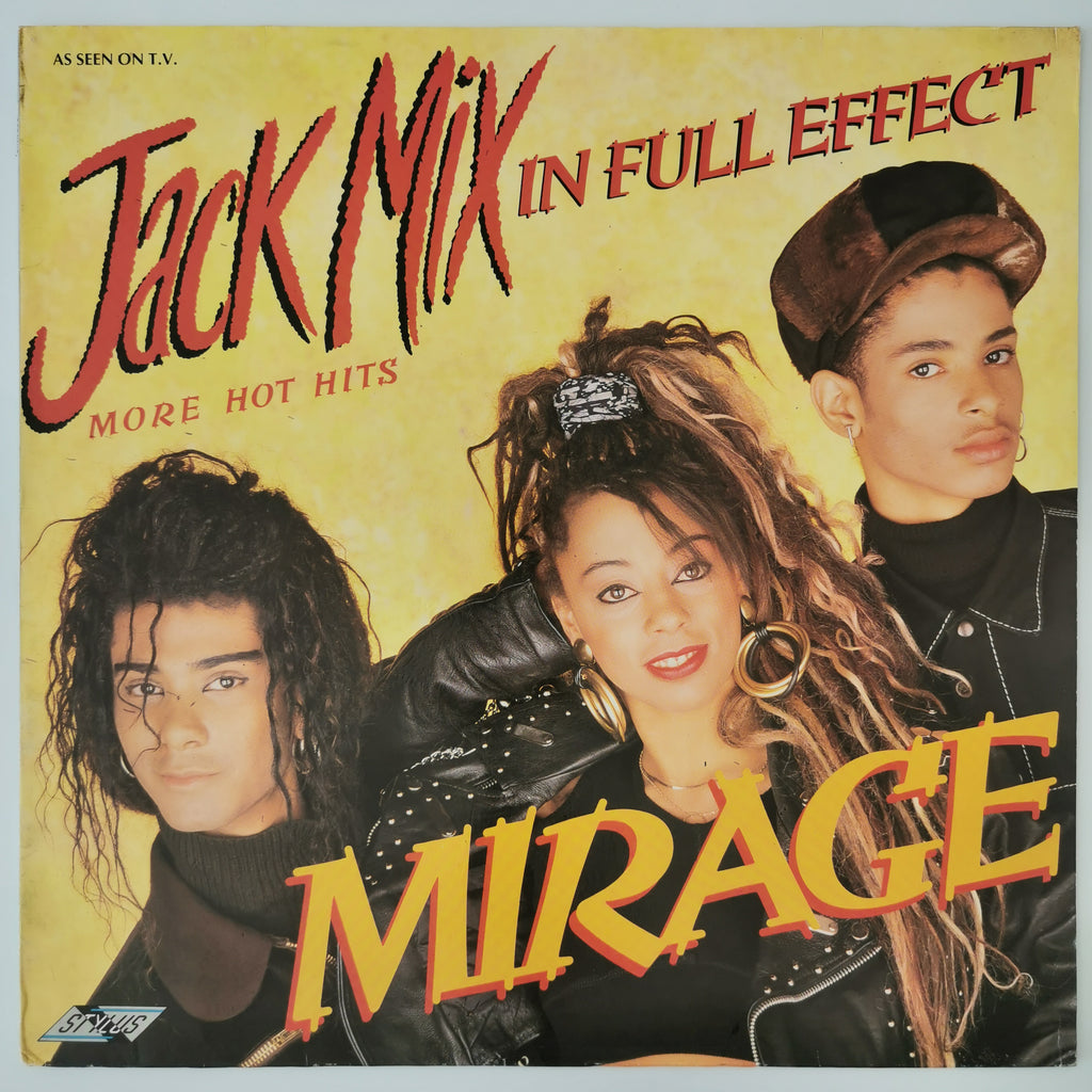 Mirage Jack Mix - In Full Effect Vinyl LP