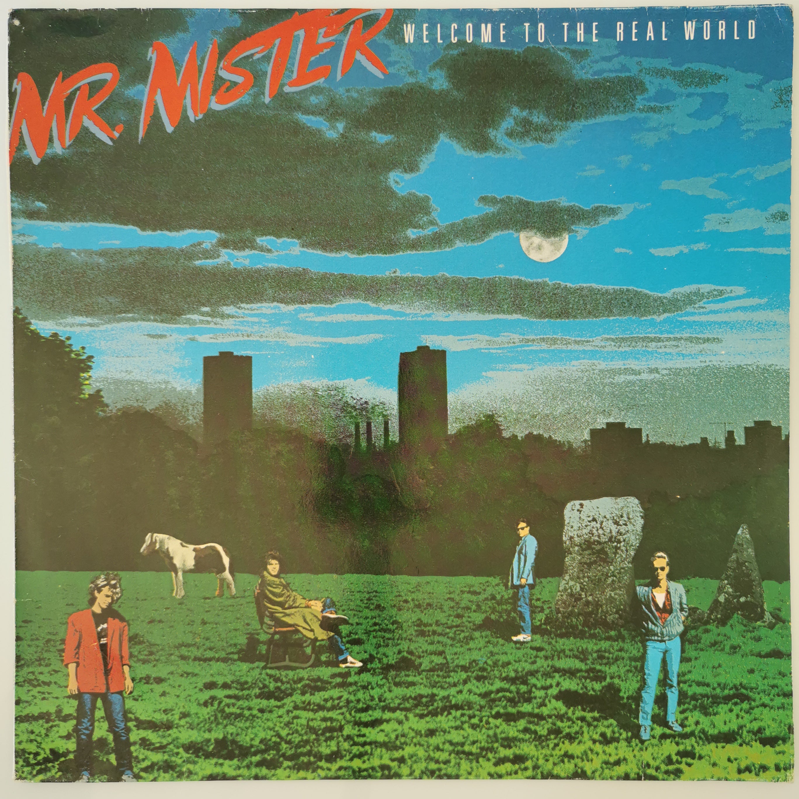 Mr. Mister – Welcome To The Real World Vinyl LP
