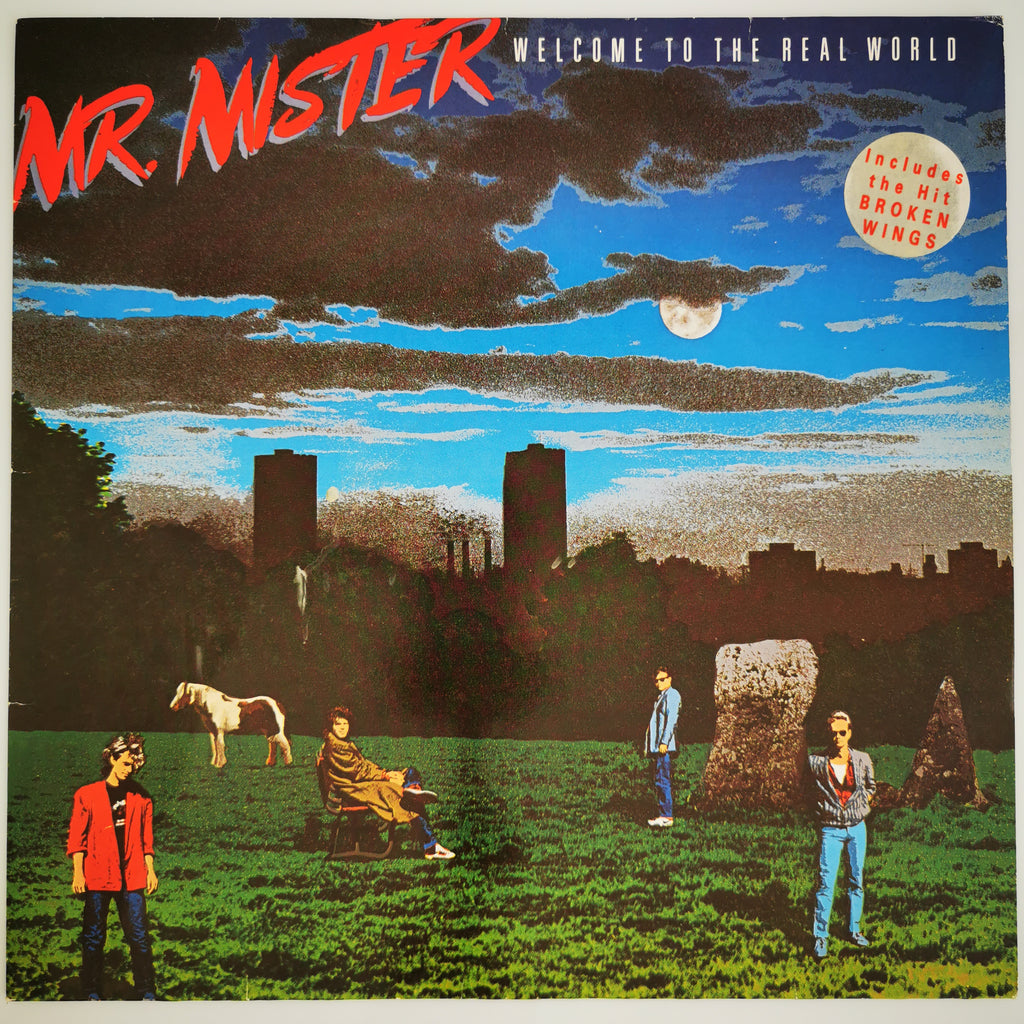 Mr. Mister – Welcome To The Real World Vinyl LP VG/VG