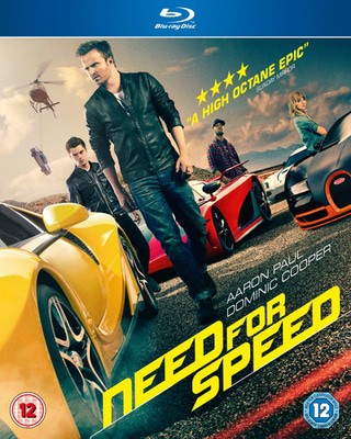 Need for Speed Blu-Ray (Used)