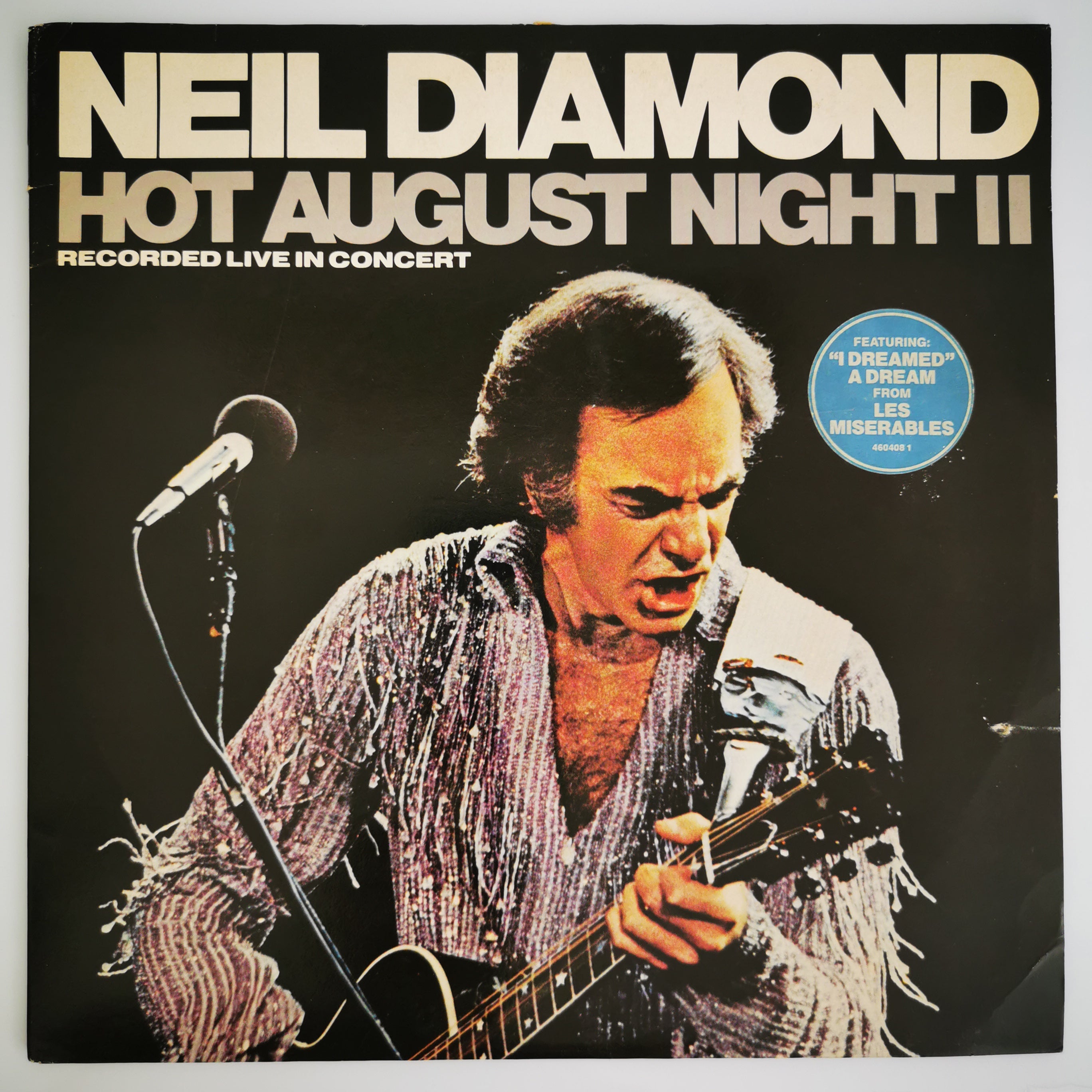 Neil Diamond – Hot August Night II Double Vinyl LP 1987