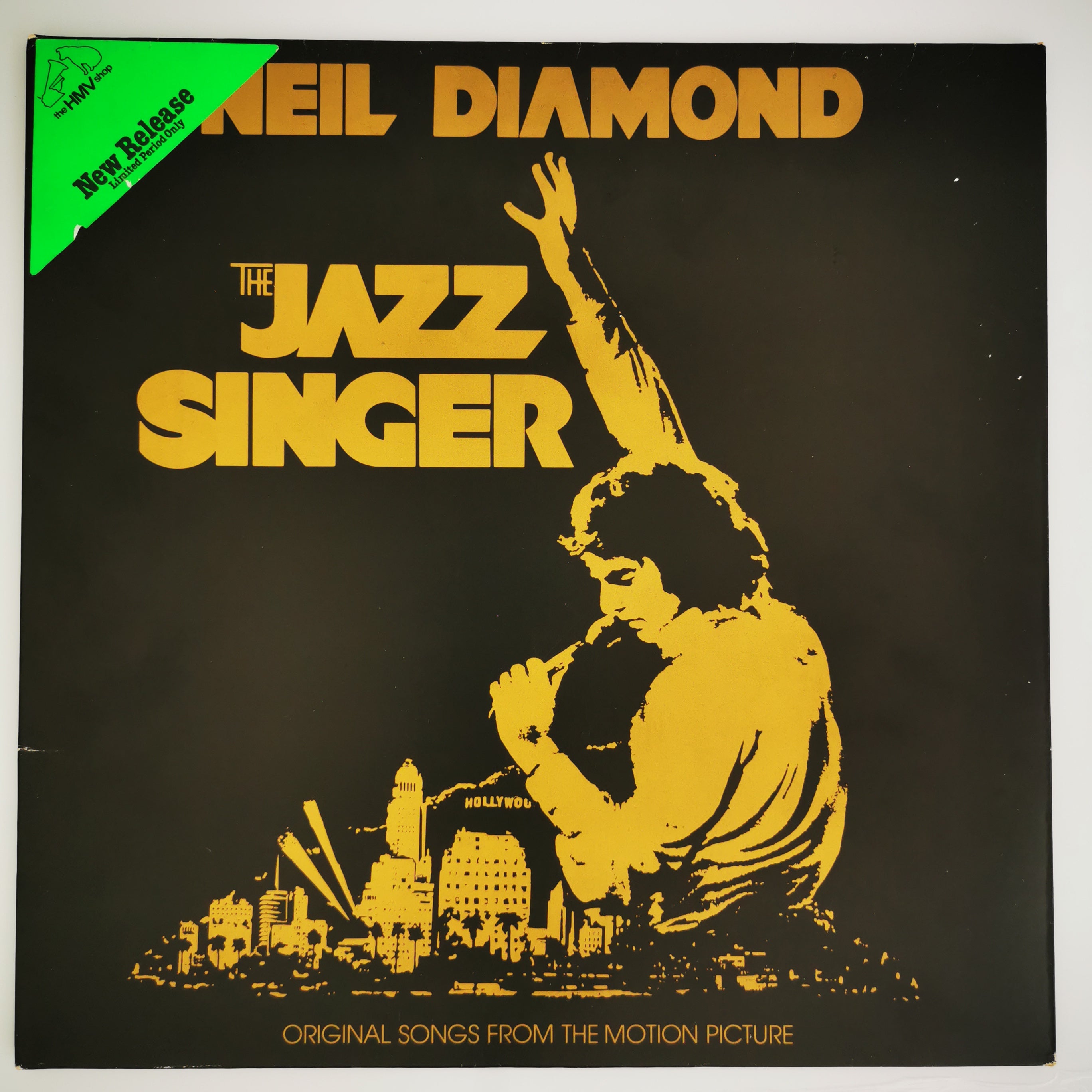 Neil Diamond The Jazz Singer Vinyl LP VG/VG 