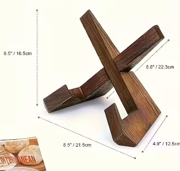 Now Playing Viny Record Stand Wooden