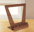 Now Playing Viny Record Stand Wooden