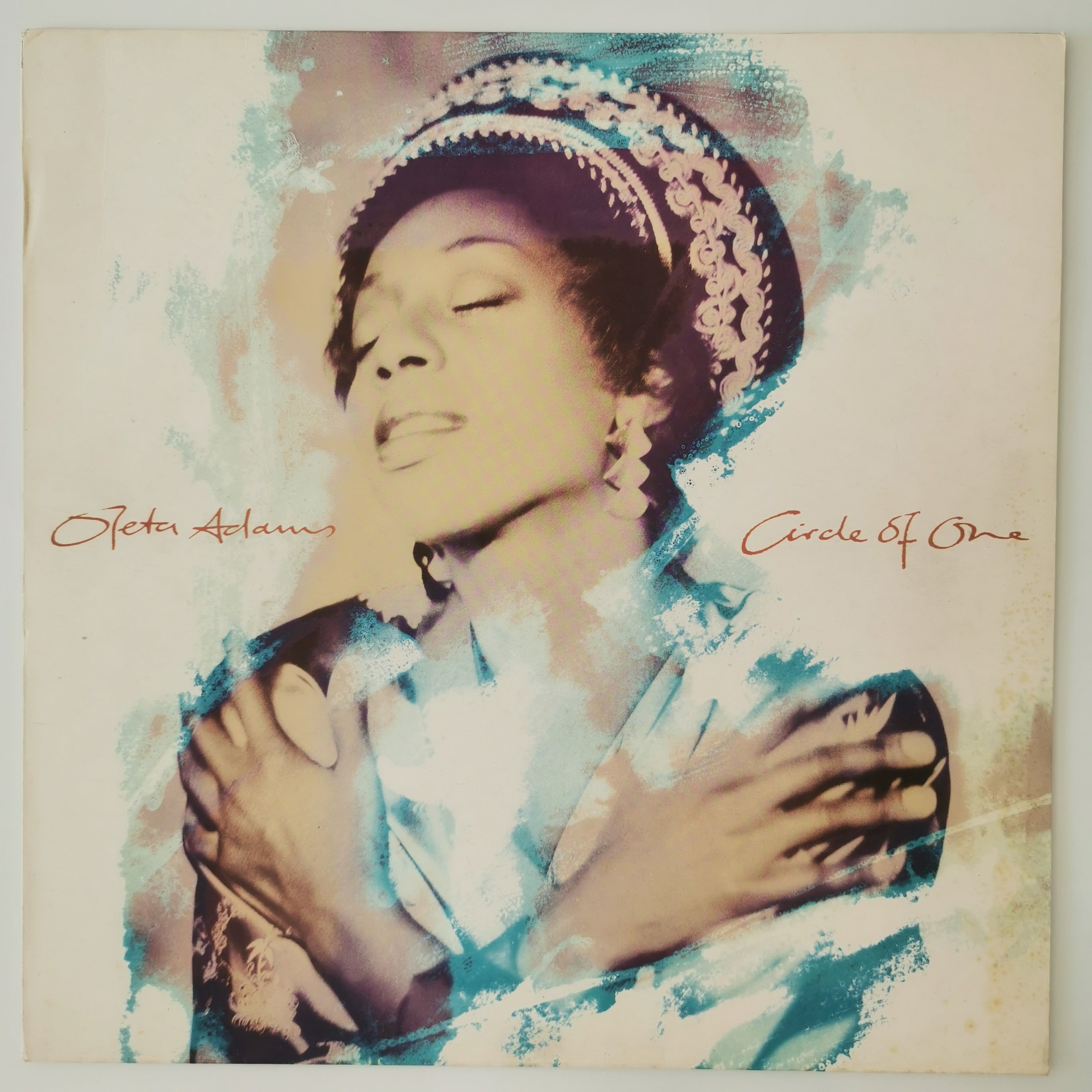Oleta Adams – Circle Of One Vinyl LP 1990