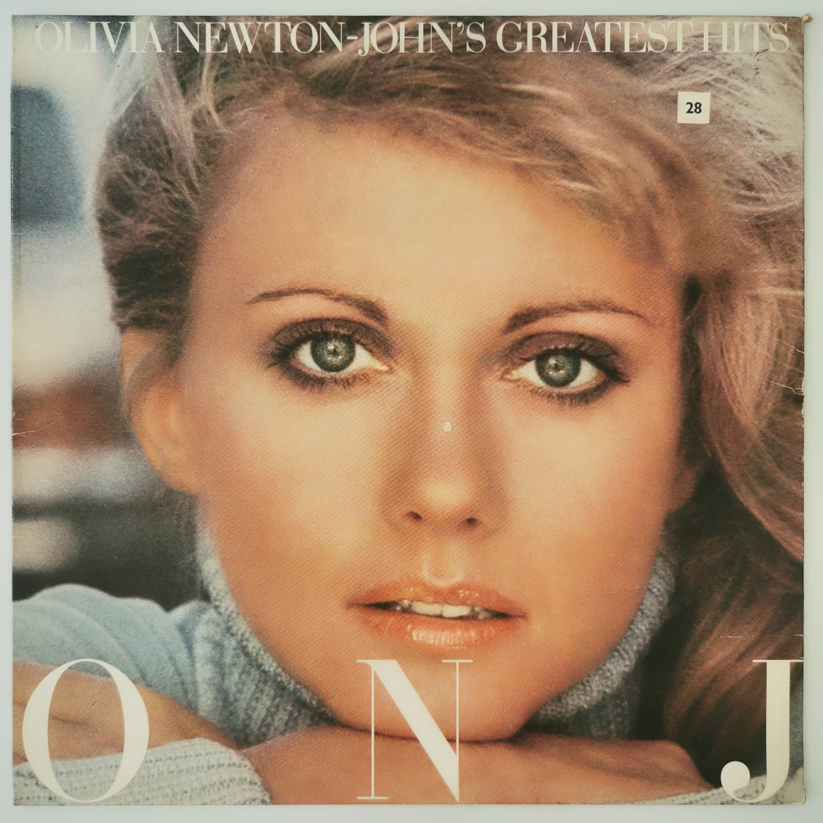 Olivia Newton-John's Greatest Hits Vinyl LP