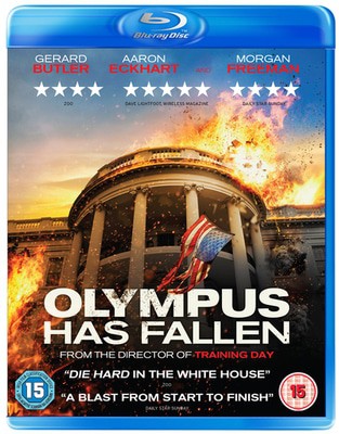 Olympus Has Fallen Blu-Ray (Used)