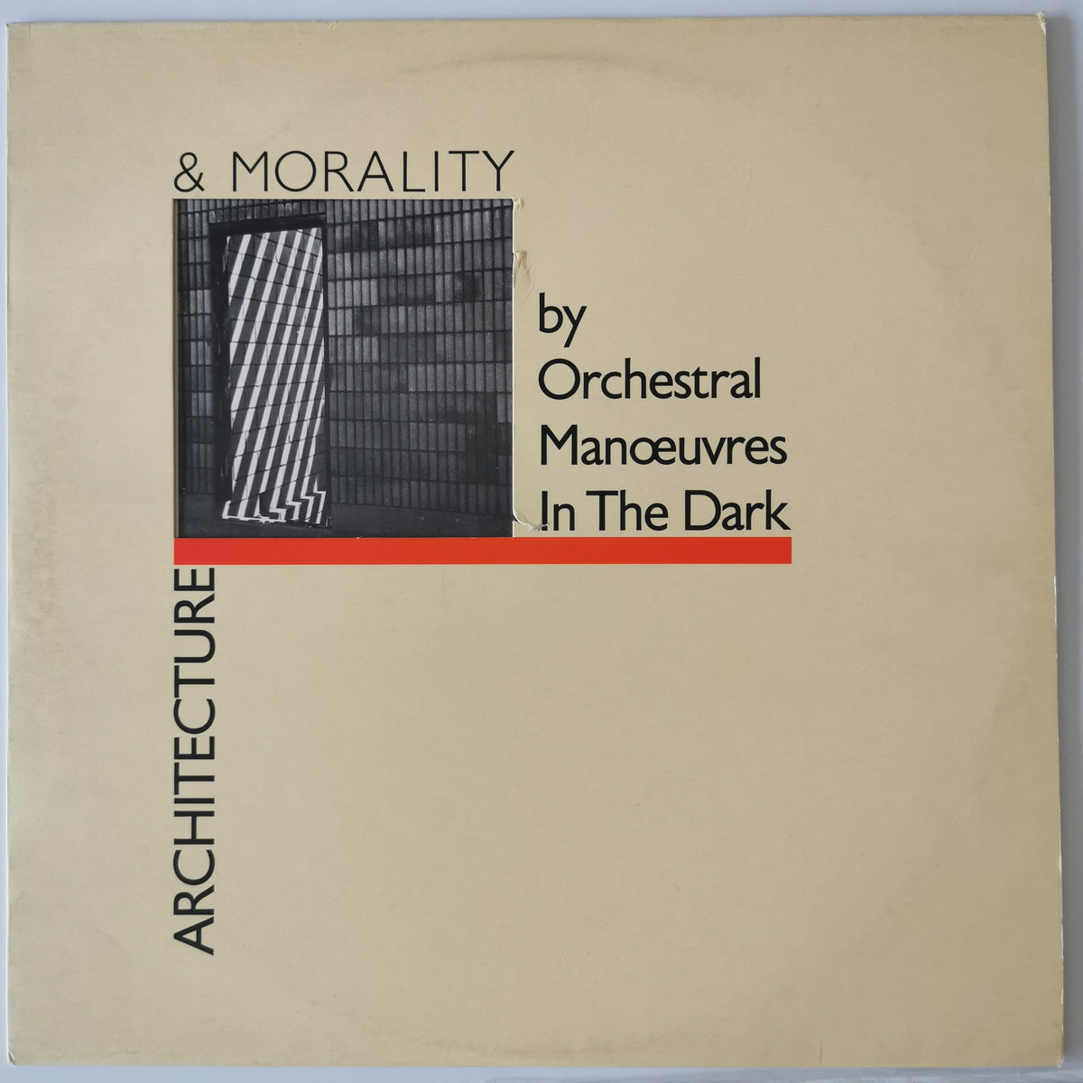 Orchestral Manoeuvres in the Dark – Architecture & Morality (1981) Vinyl LP Record