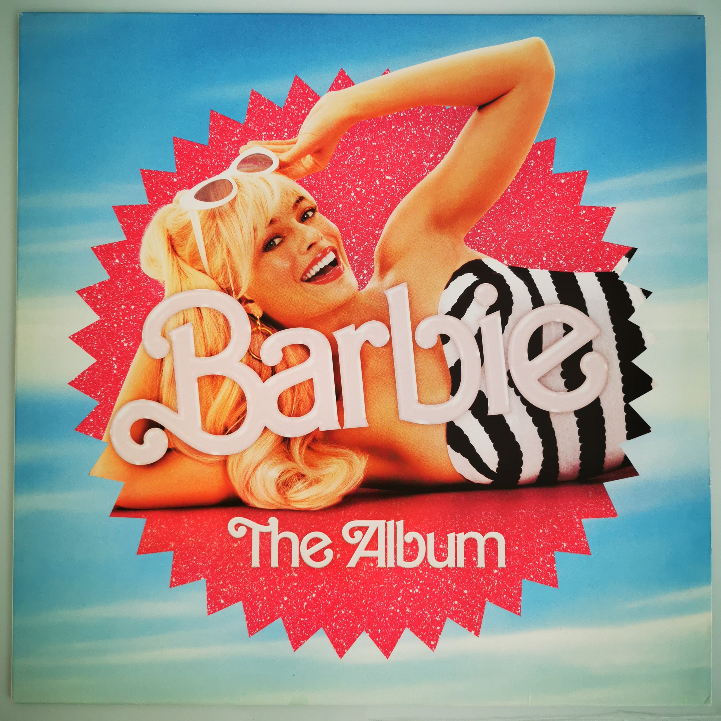 Original Soundtrack Barbie The Album Pink Vinyl VG+/VG+