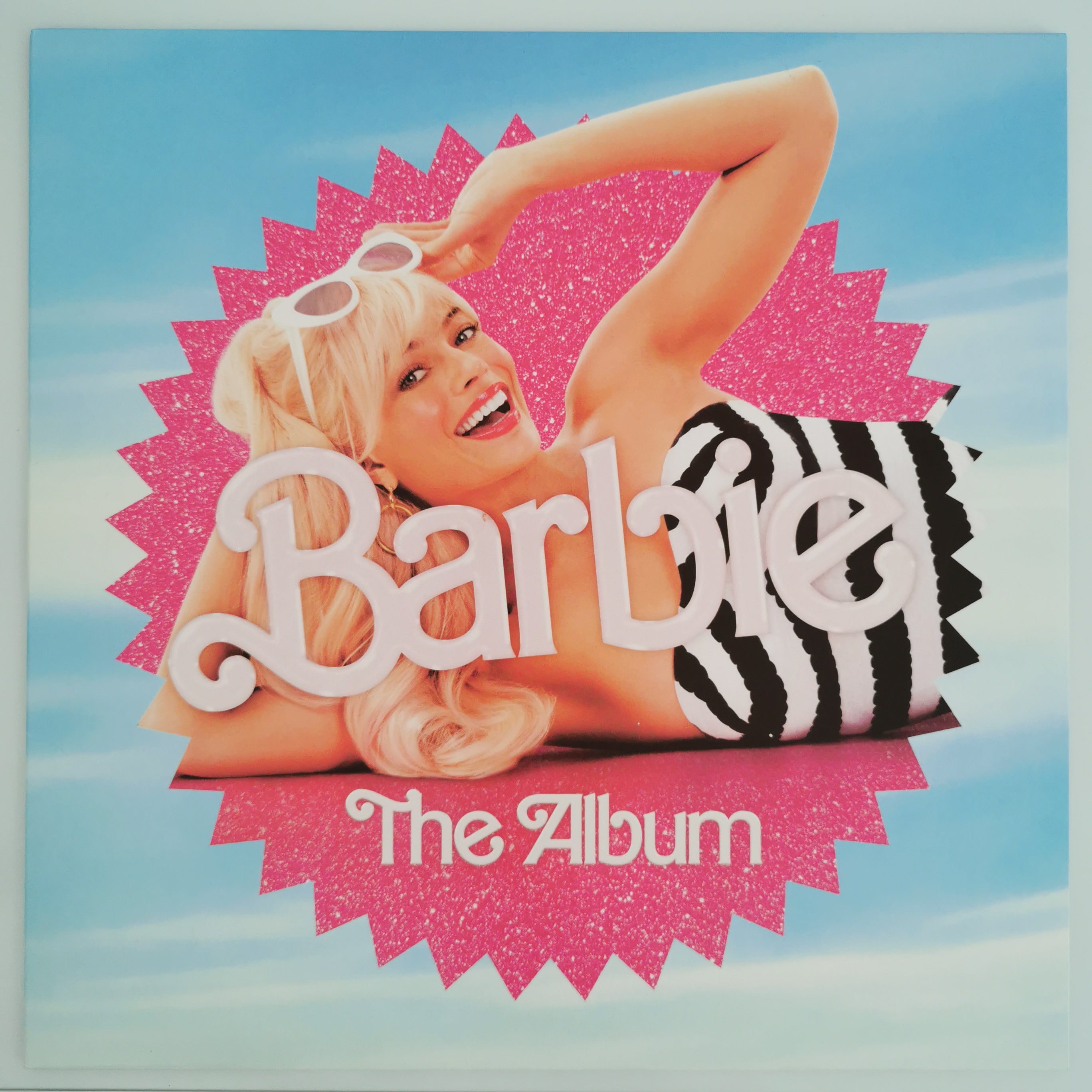 Original Soundtrack Barbie The Album Vinyl LP Pink