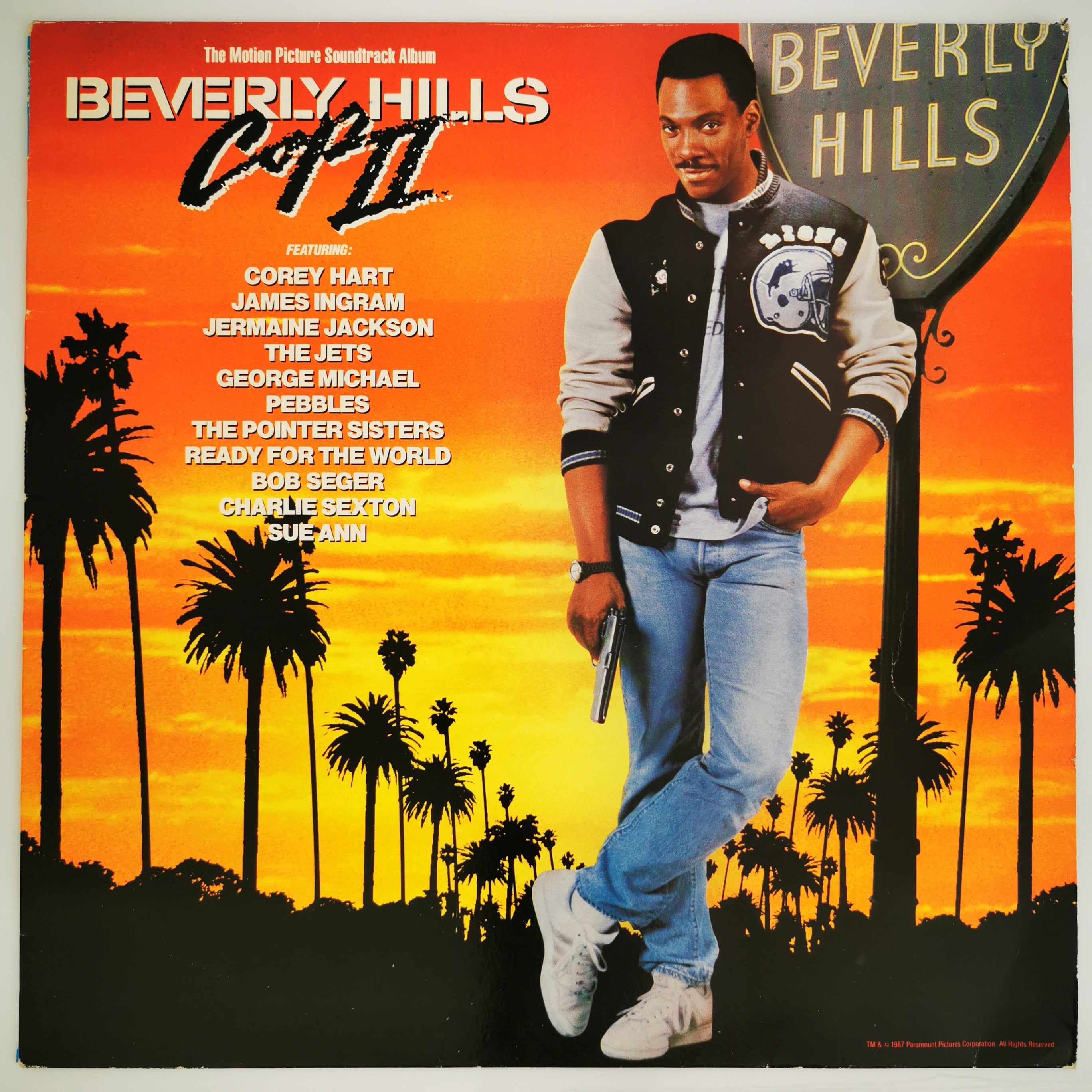 Original Soundtrack Beverly Hills Cop II Vinyl LP VG/VG