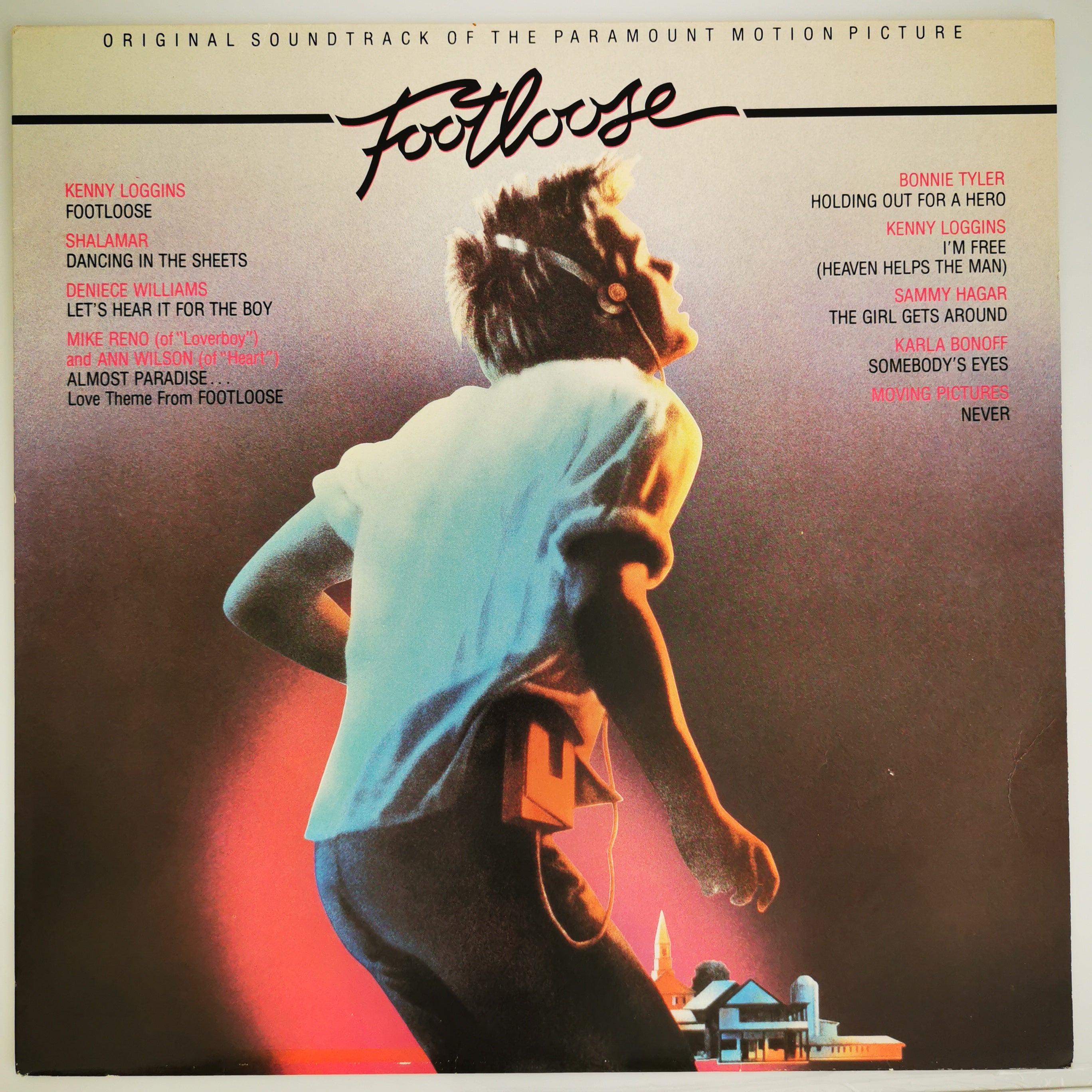 Original Soundtrack Footloose Vinyl LP VG/VG 1984