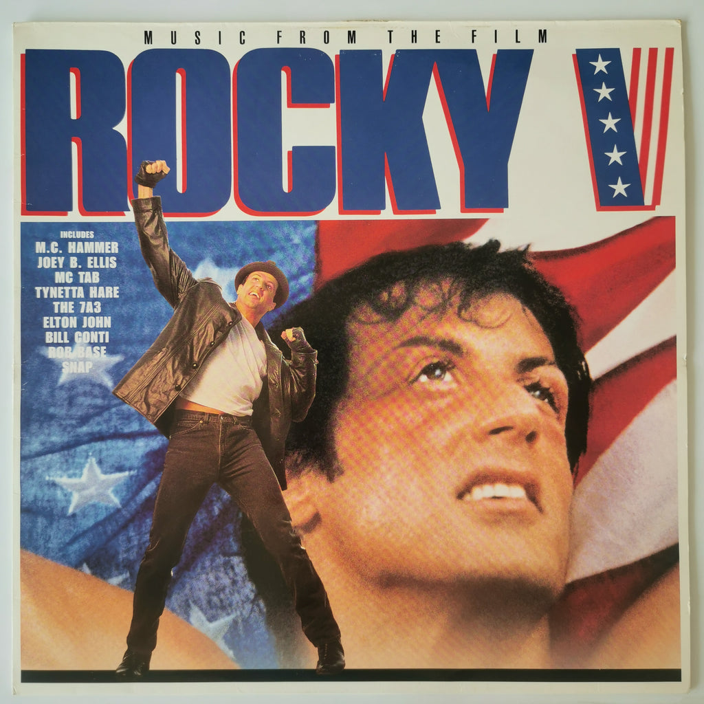 Original Soundtrack Rocky V Vinyl LP 1990