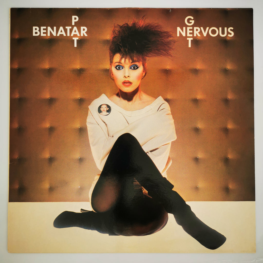 Pat Benatar Get Nervous German Vinyl LP VG/VG 1982