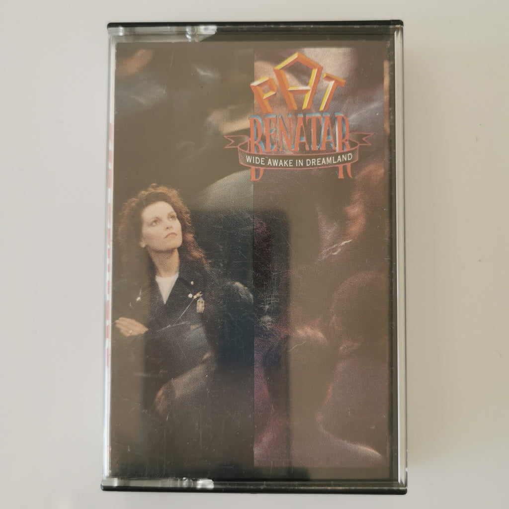 Pat Benatar – Wide Awake In Dreamland Cassette Tape 1988