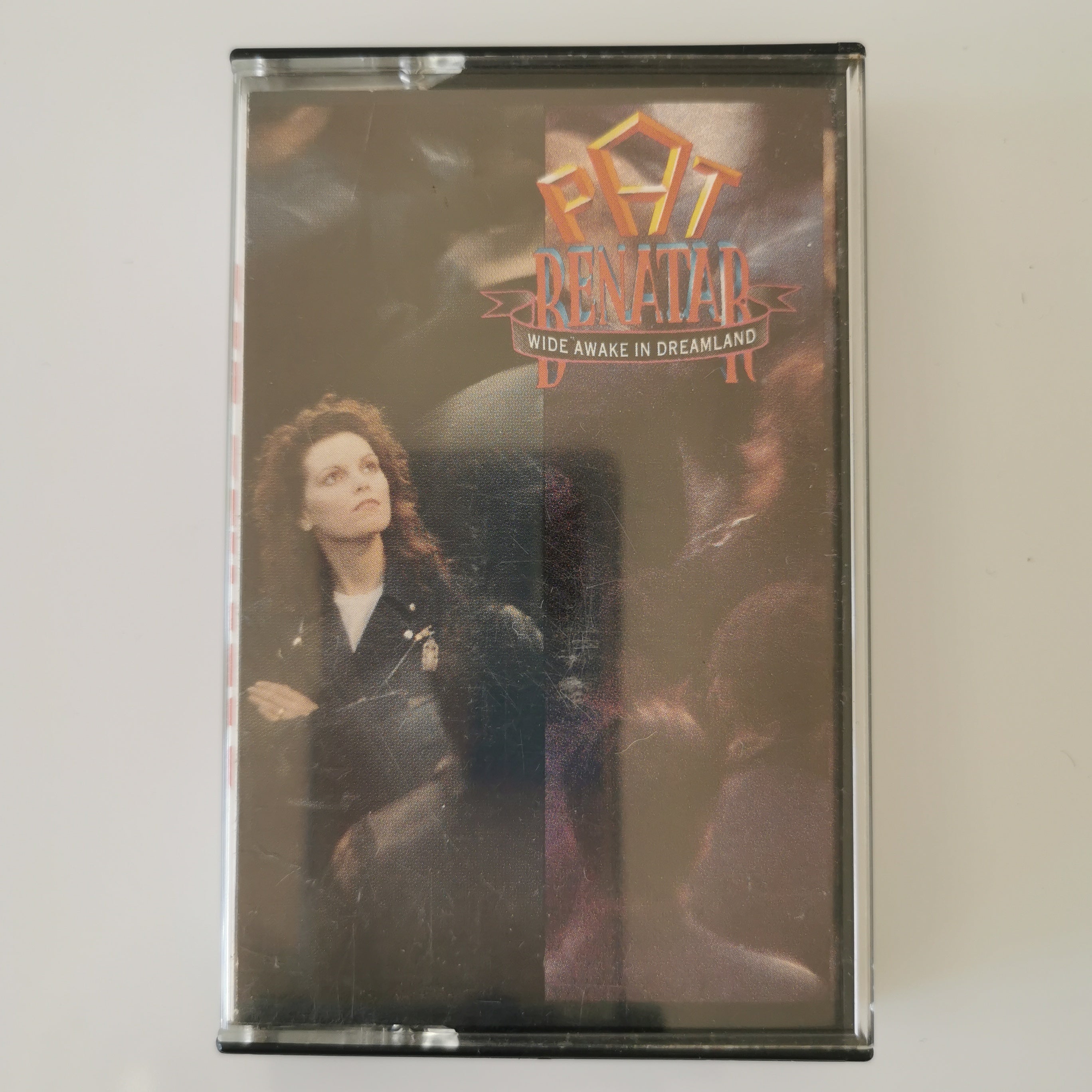 Pat Benatar – Wide Awake In Dreamland Cassette Tape 1988