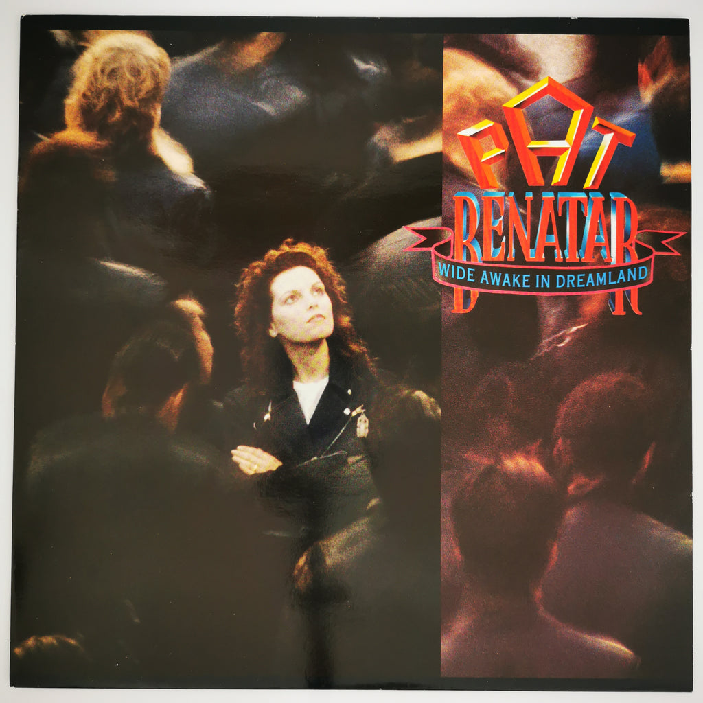 Pat Benatar Wide Awake In Dreamland Vinyl LP VG/VG