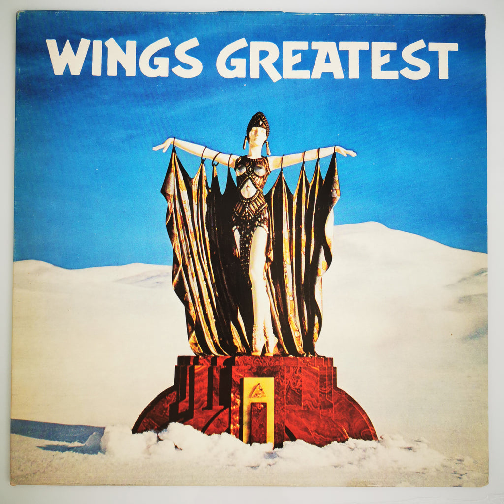 Paul McCartney and Wings Wings Greatest Vinyl LP G/VG