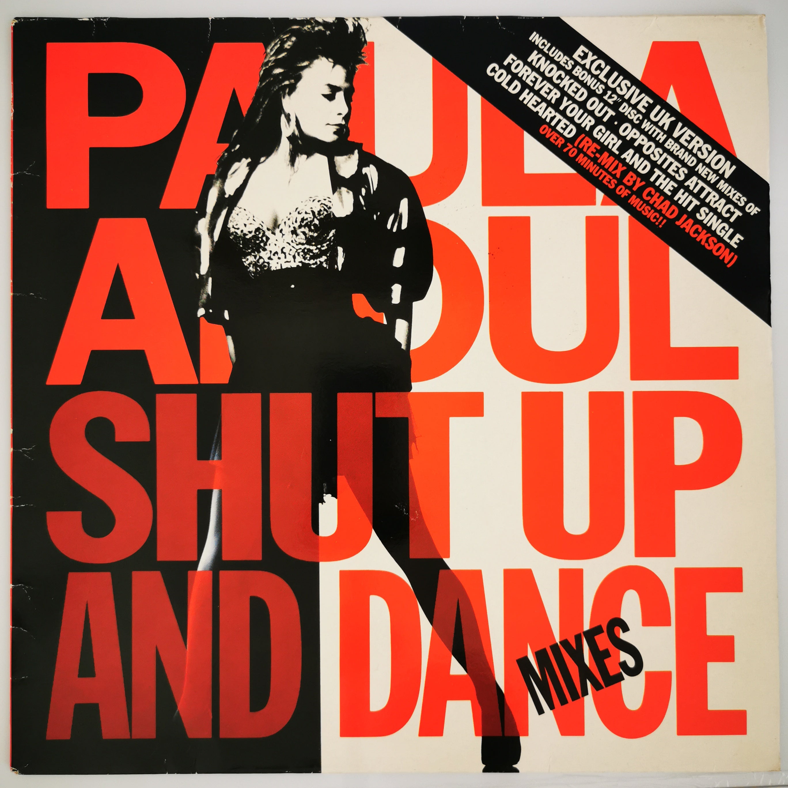  Paula Abdul – Shut Up And Dance Mixes (Exclusive UK Version) Vinyl