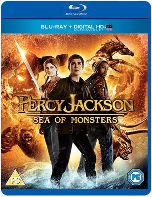 Percy Jackson: Sea of Monsters Blu-Ray (Used)
